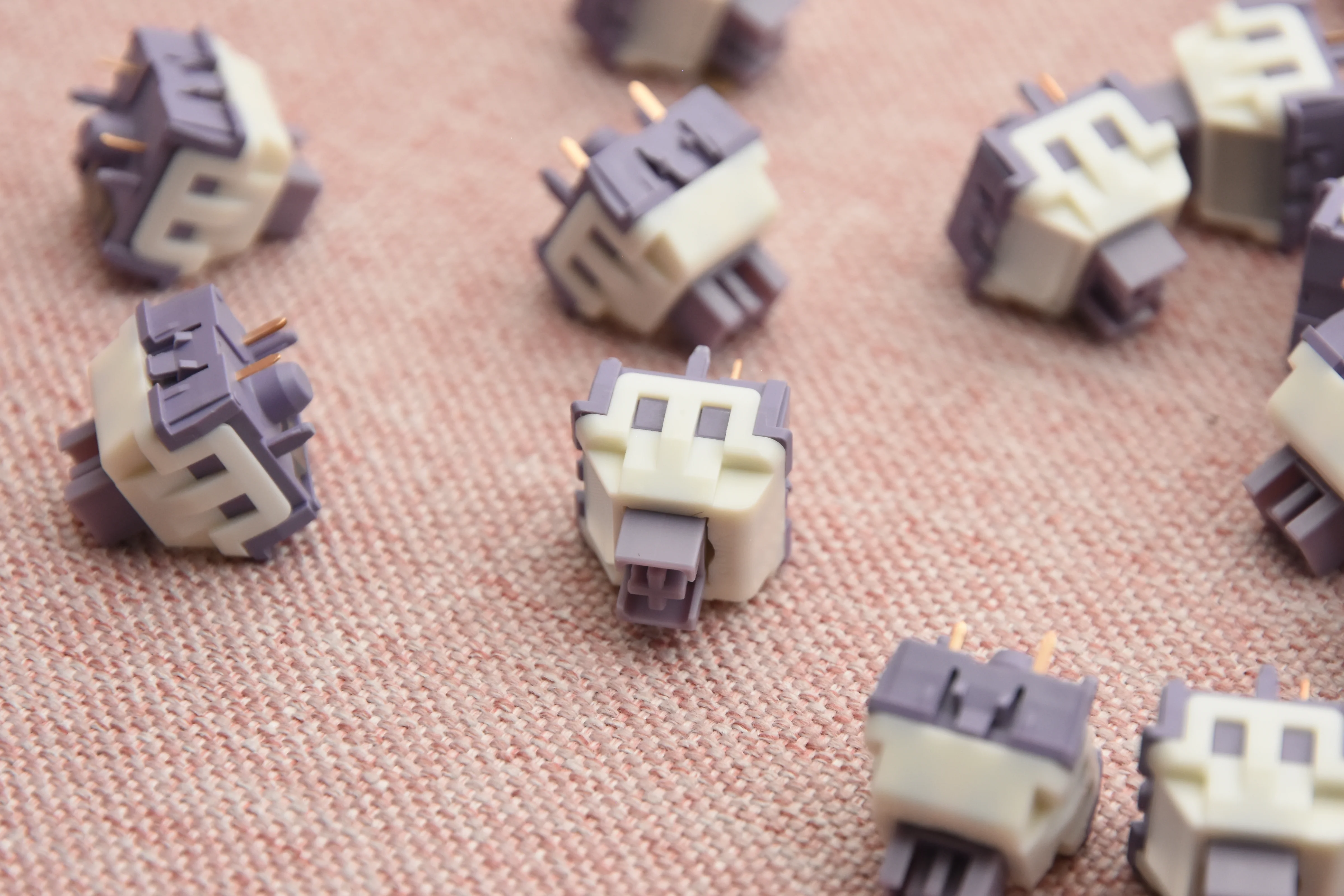 LICHICX YAMATAKE SILENT TACTILE SWITCH FACTORY LUBED EDITION (10PCS) - Image 10