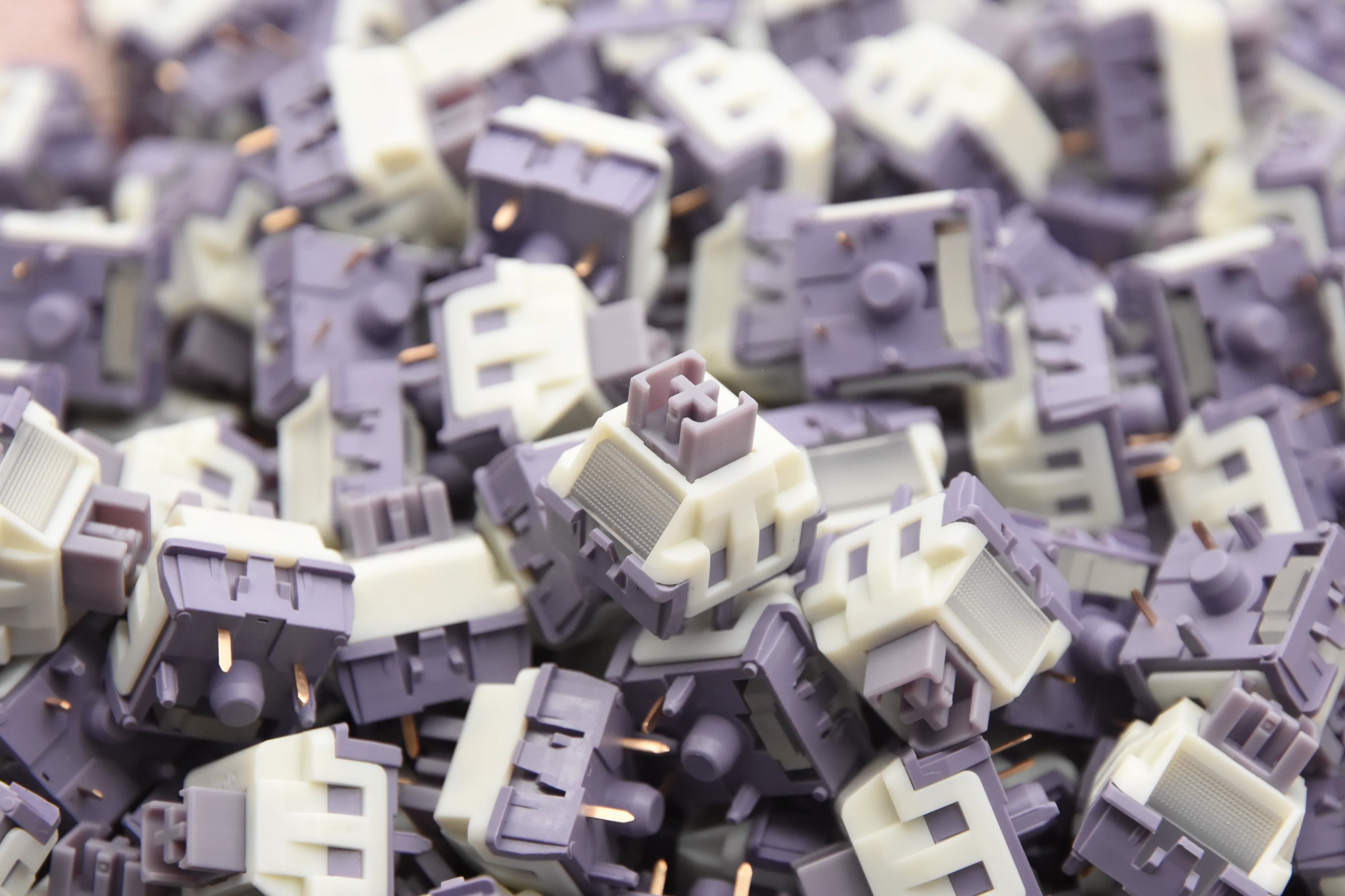 LICHICX YAMATAKE SILENT TACTILE SWITCH FACTORY LUBED EDITION (10PCS) - Image 2