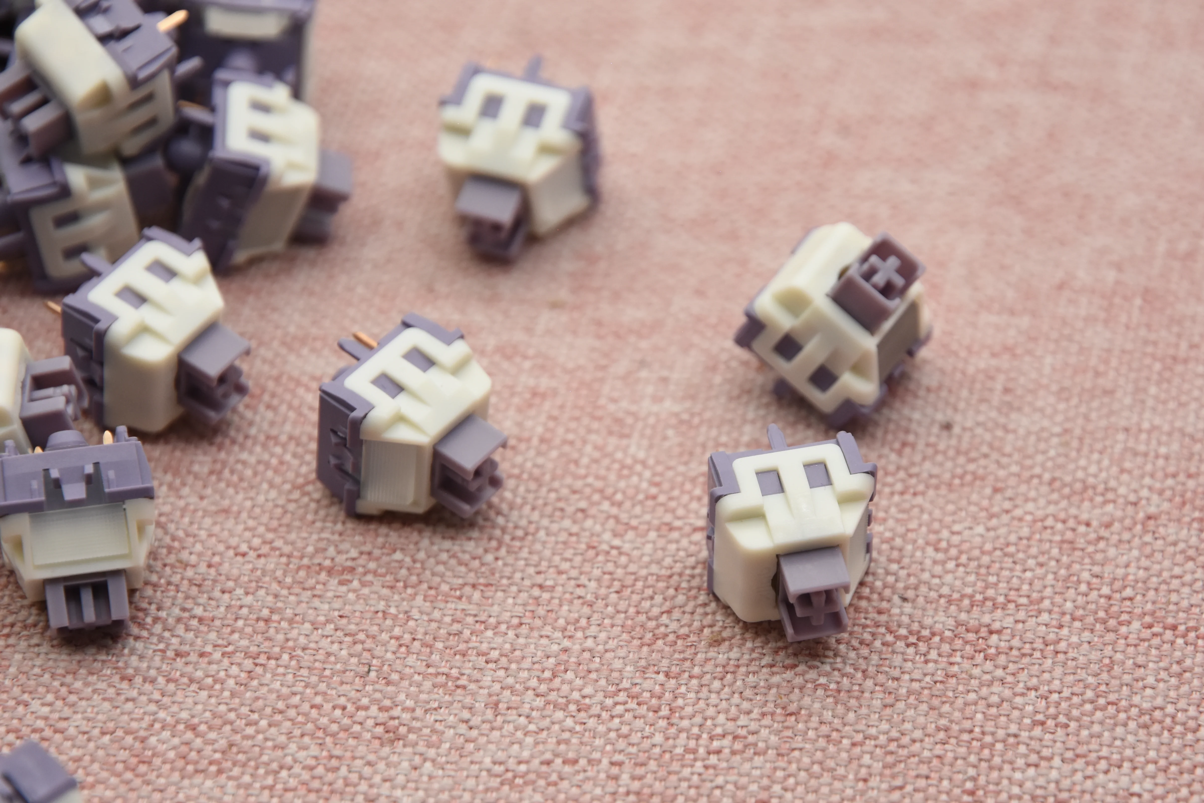 LICHICX YAMATAKE SILENT TACTILE SWITCH FACTORY LUBED EDITION (10PCS) - Image 4