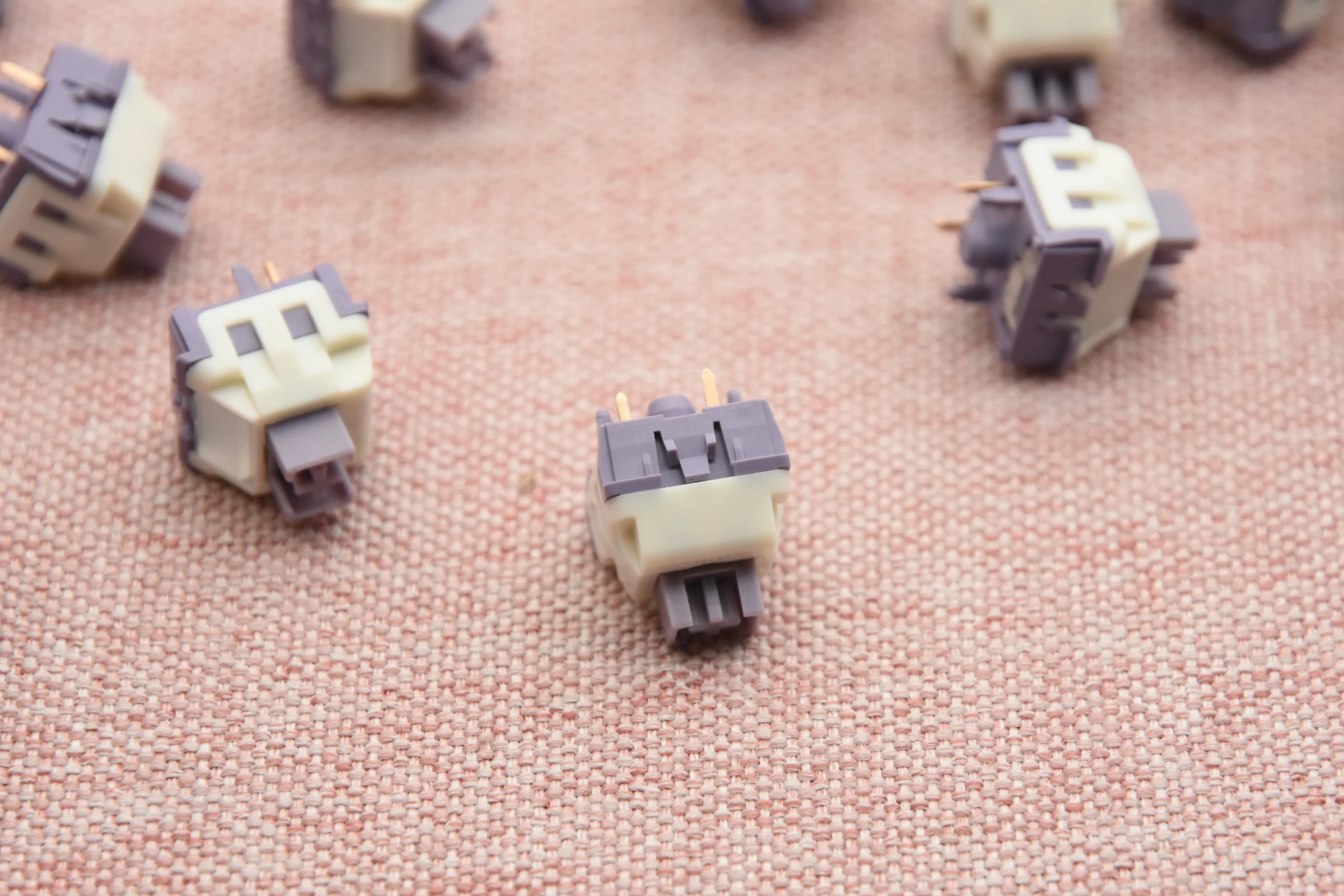 LICHICX YAMATAKE SILENT TACTILE SWITCH FACTORY LUBED EDITION (10PCS) - Image 5