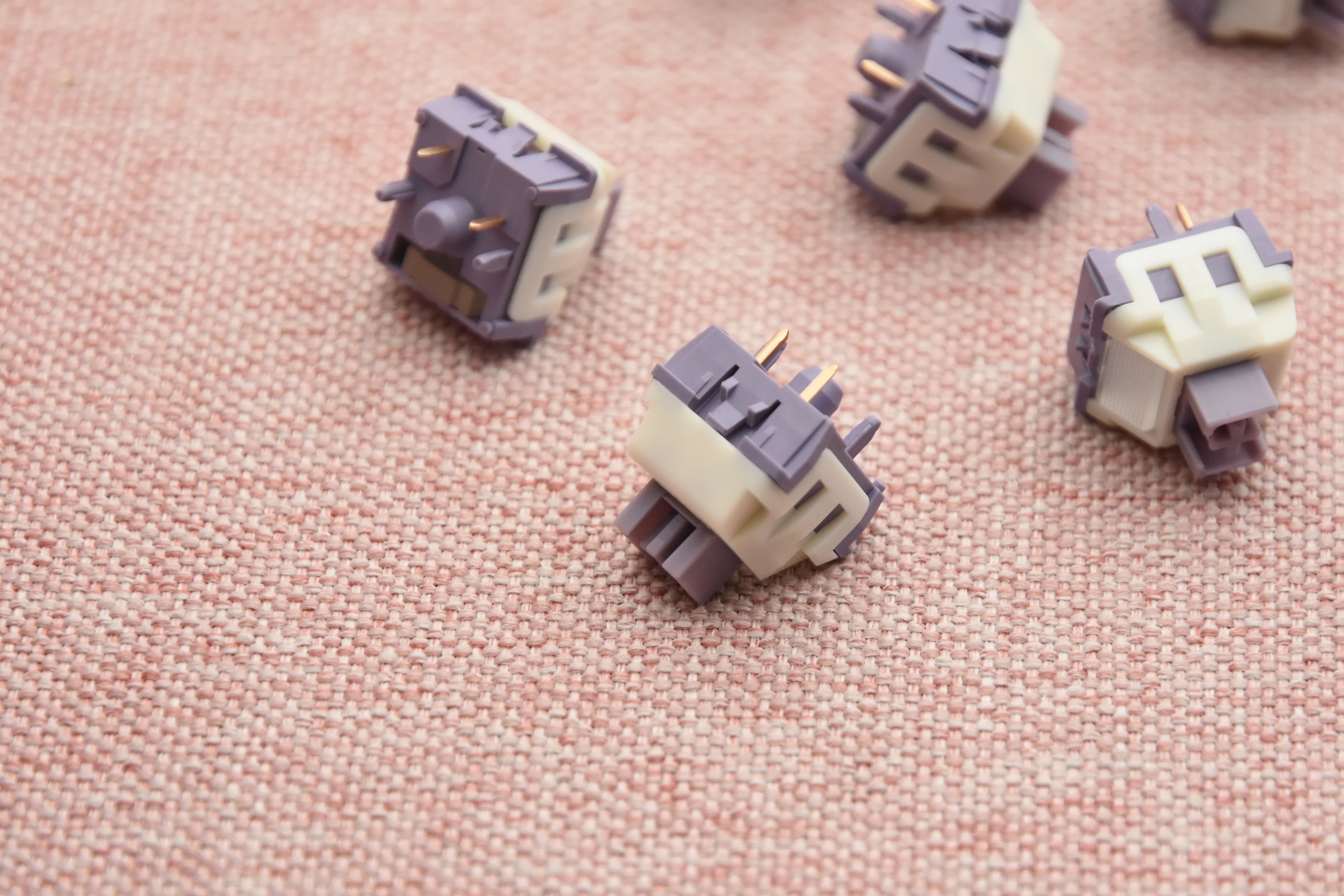 LICHICX YAMATAKE SILENT TACTILE SWITCH FACTORY LUBED EDITION (10PCS) - Image 6