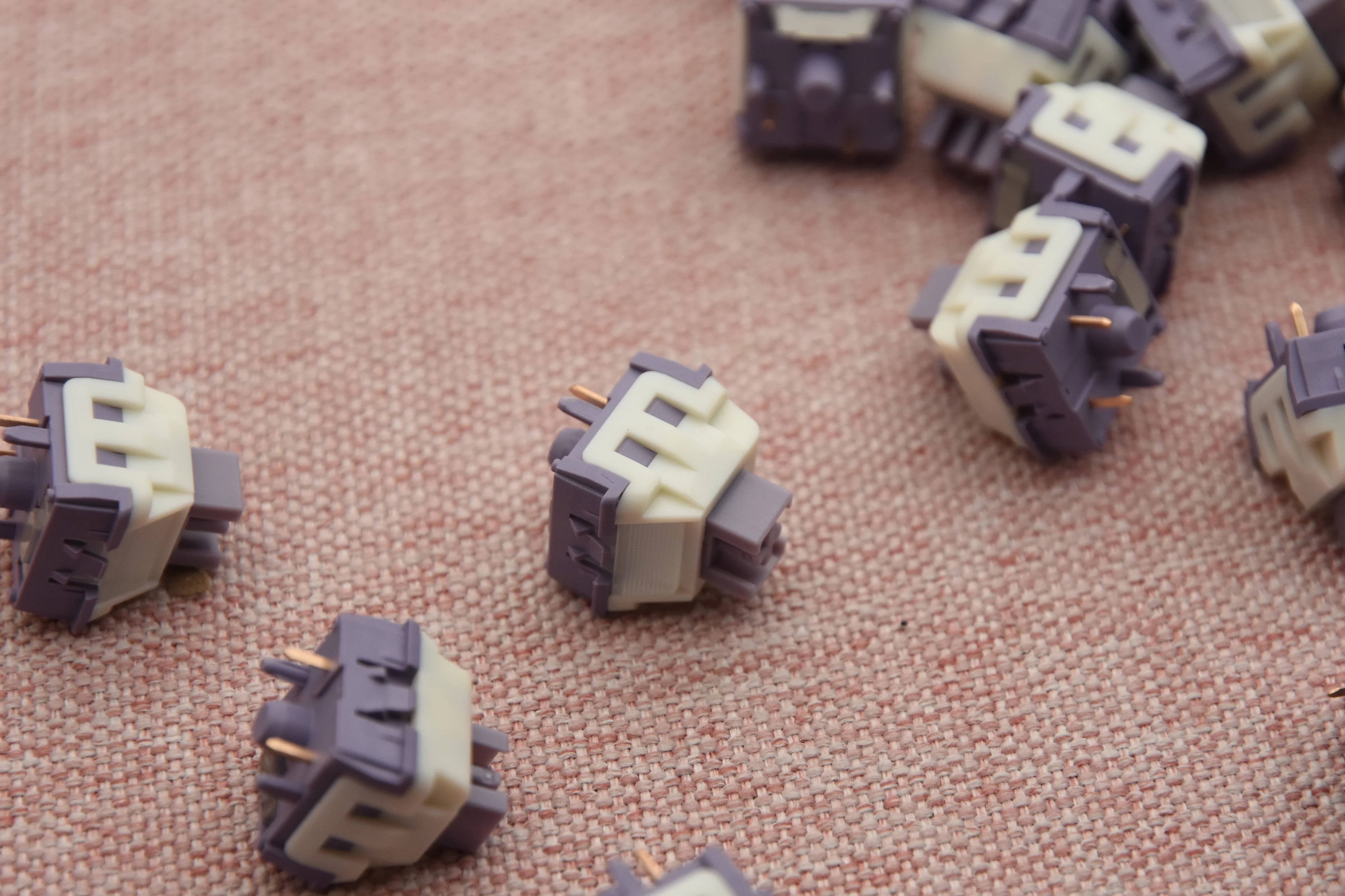 LICHICX YAMATAKE SILENT TACTILE SWITCH FACTORY LUBED EDITION (10PCS) - Image 7