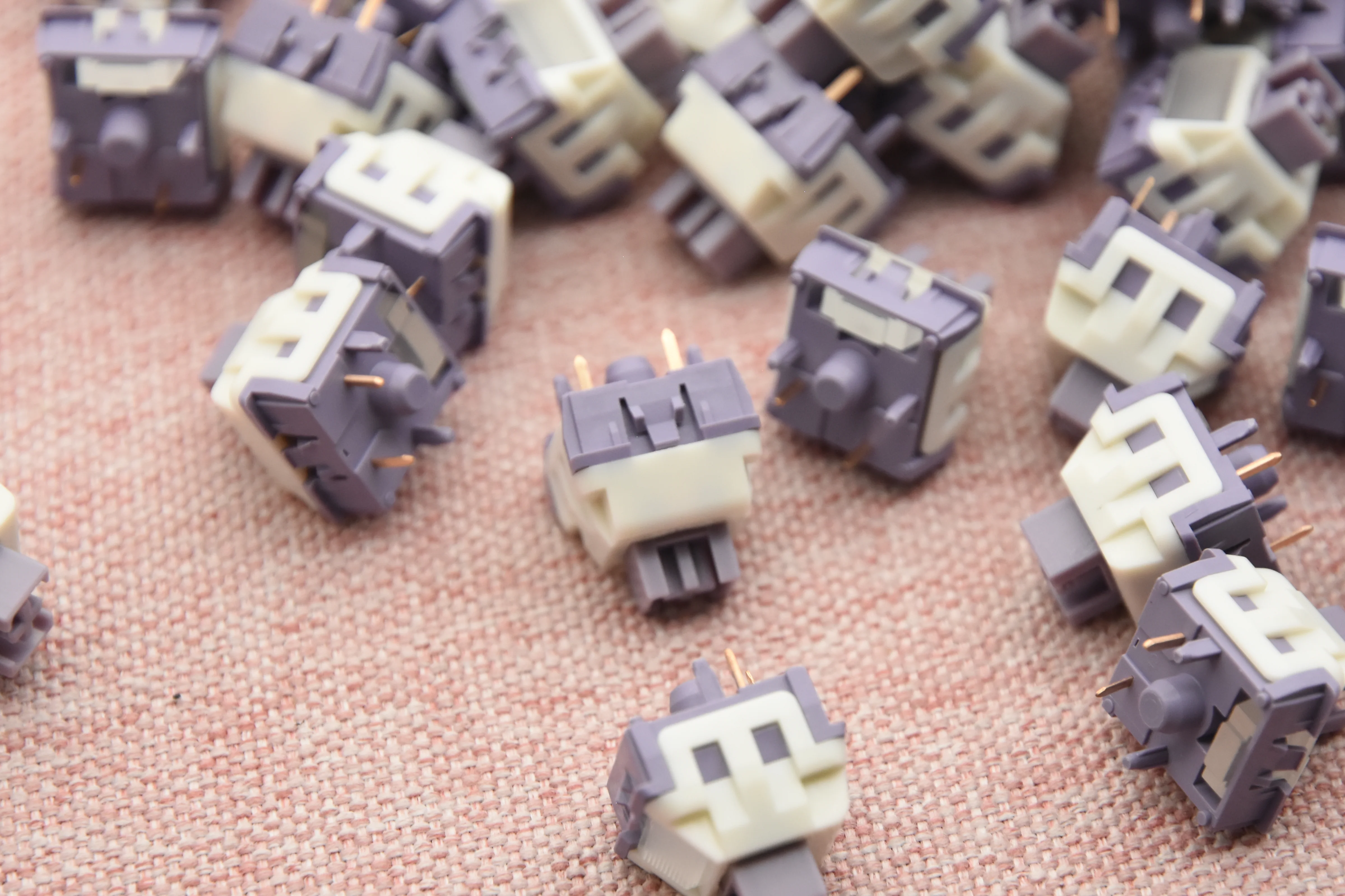 LICHICX YAMATAKE SILENT TACTILE SWITCH FACTORY LUBED EDITION (10PCS) - Image 8