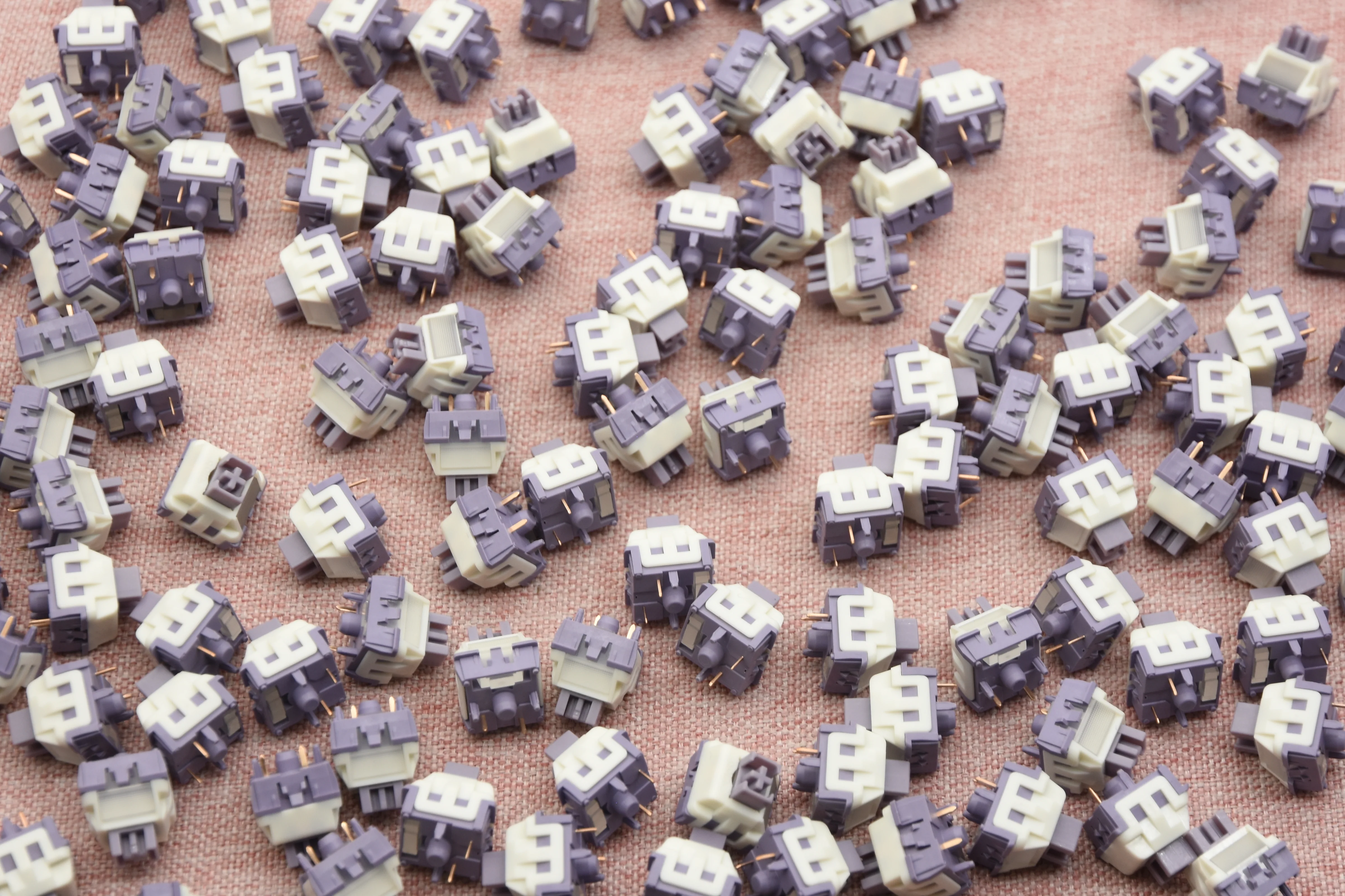 LICHICX YAMATAKE SILENT TACTILE SWITCH FACTORY LUBED EDITION (10PCS) - Image 9