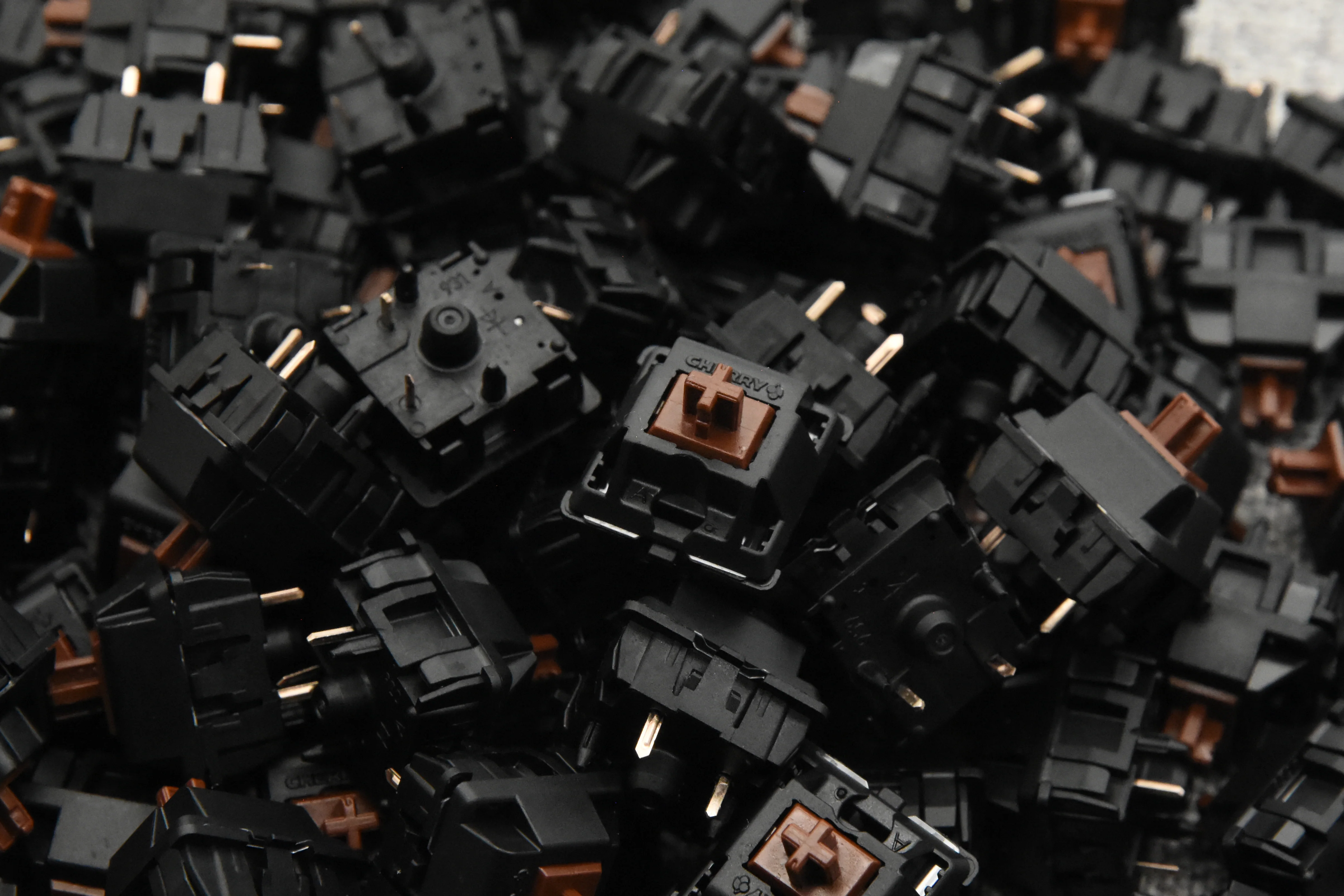 LUBED, FILMED, AND SPRING SWAPPED CHERRY MX SWITCHES (10PCS) - Image 11