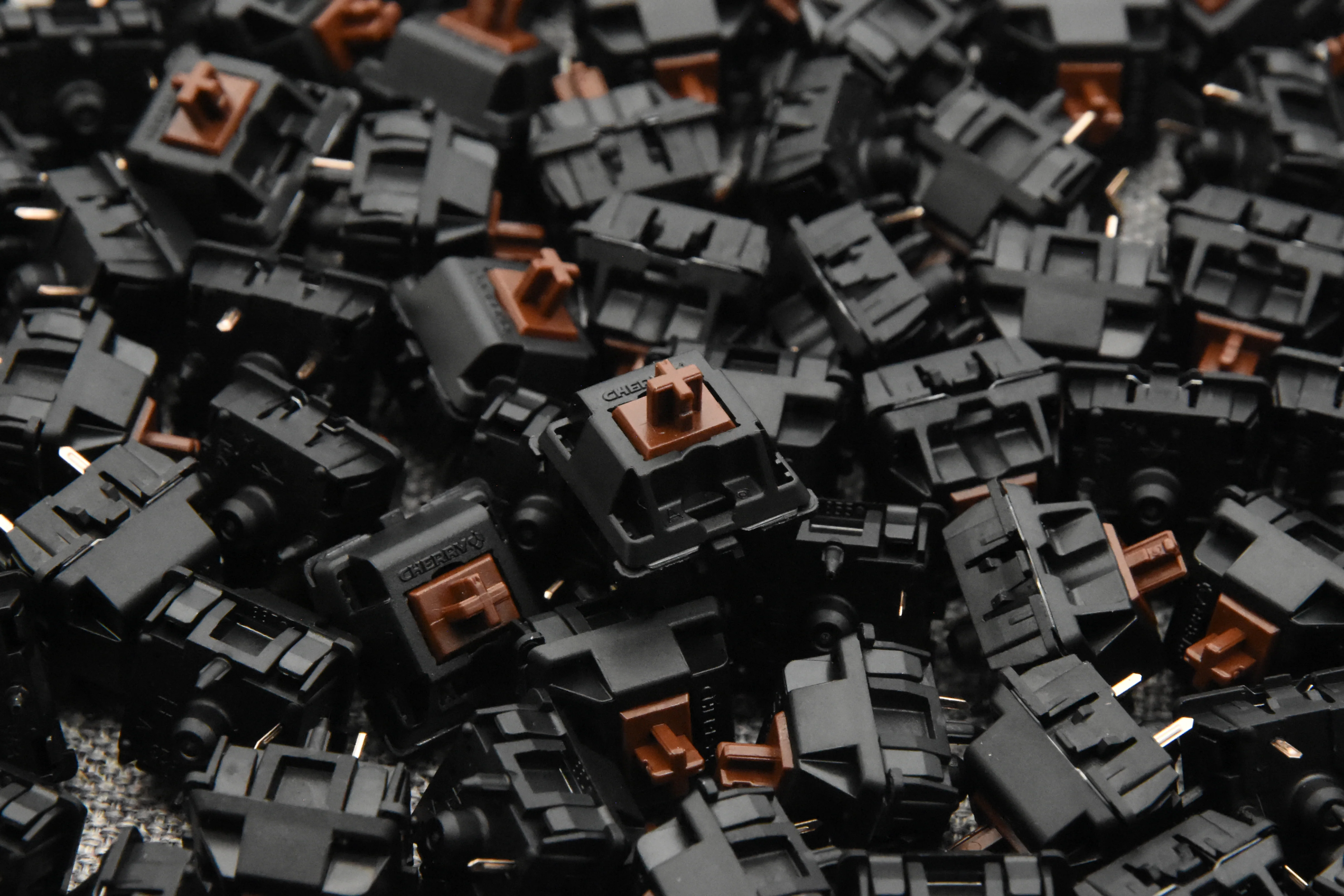 LUBED, FILMED, AND SPRING SWAPPED CHERRY MX SWITCHES (10PCS) - Image 22