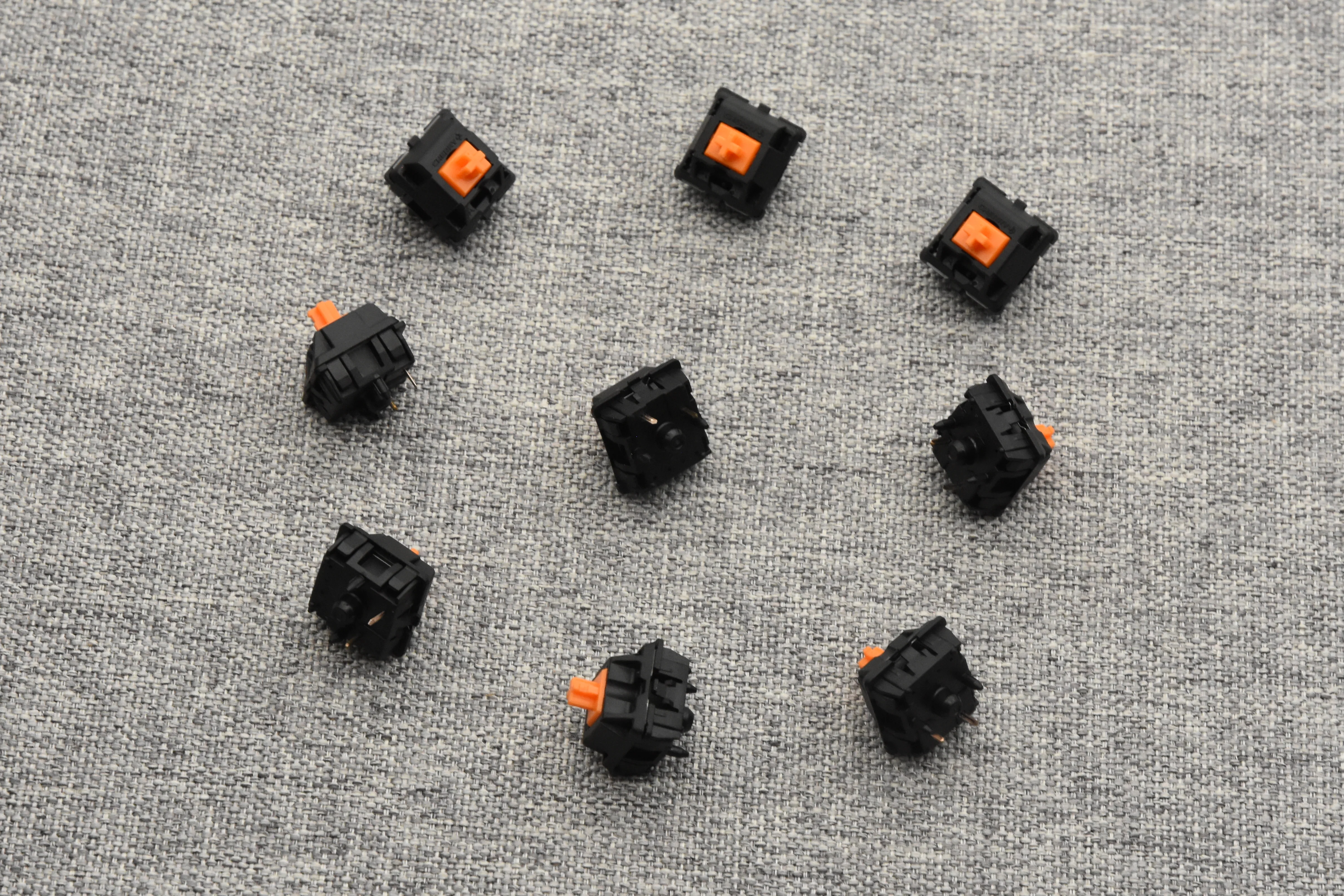 LUBED, FILMED, AND SPRING SWAPPED CHERRY MX SWITCHES (10PCS) - Image 3