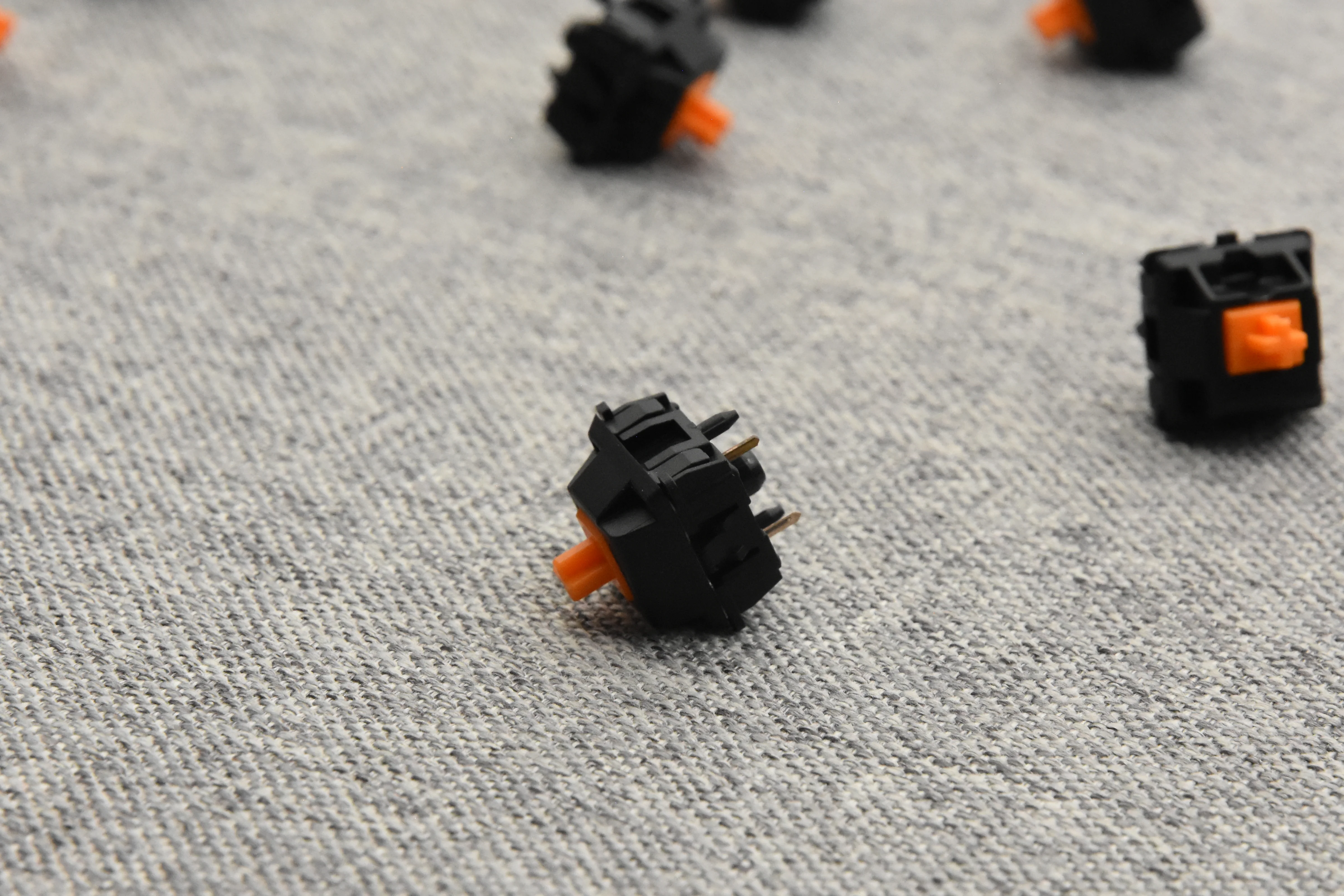 LUBED, FILMED, AND SPRING SWAPPED CHERRY MX SWITCHES (10PCS) - Image 47