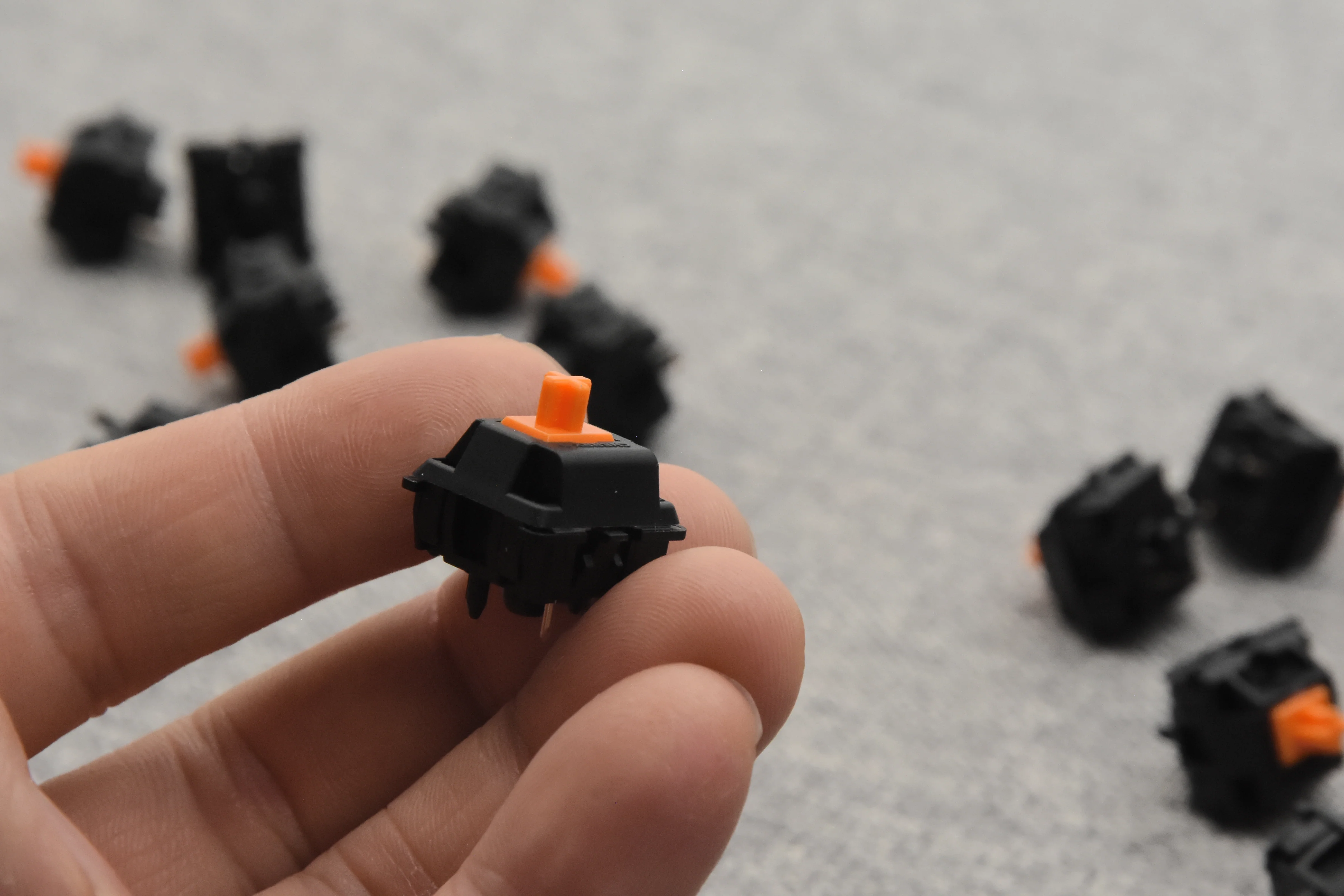 LUBED, FILMED, AND SPRING SWAPPED CHERRY MX SWITCHES (10PCS) - Image 48