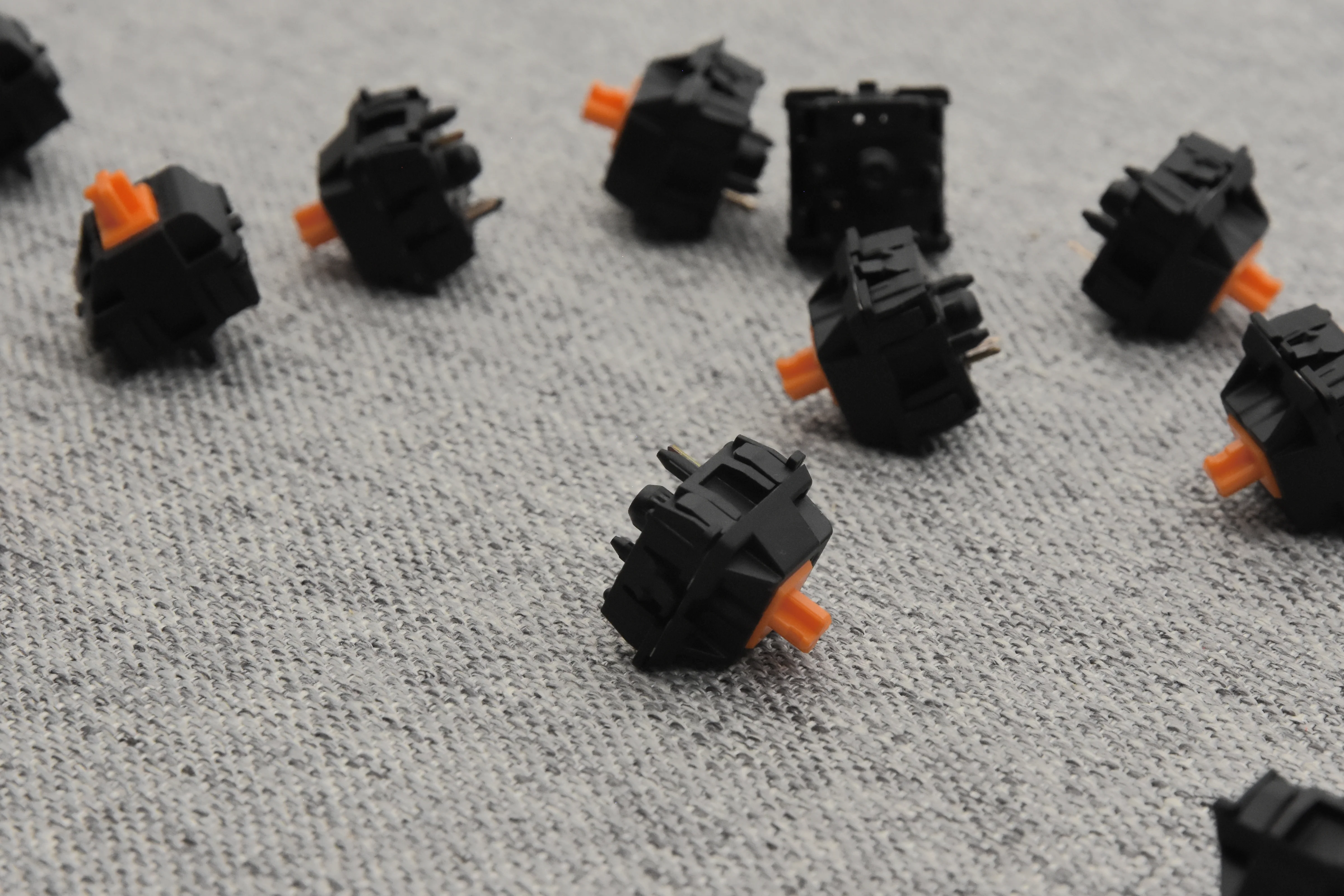 LUBED, FILMED, AND SPRING SWAPPED CHERRY MX SWITCHES (10PCS) - Image 49