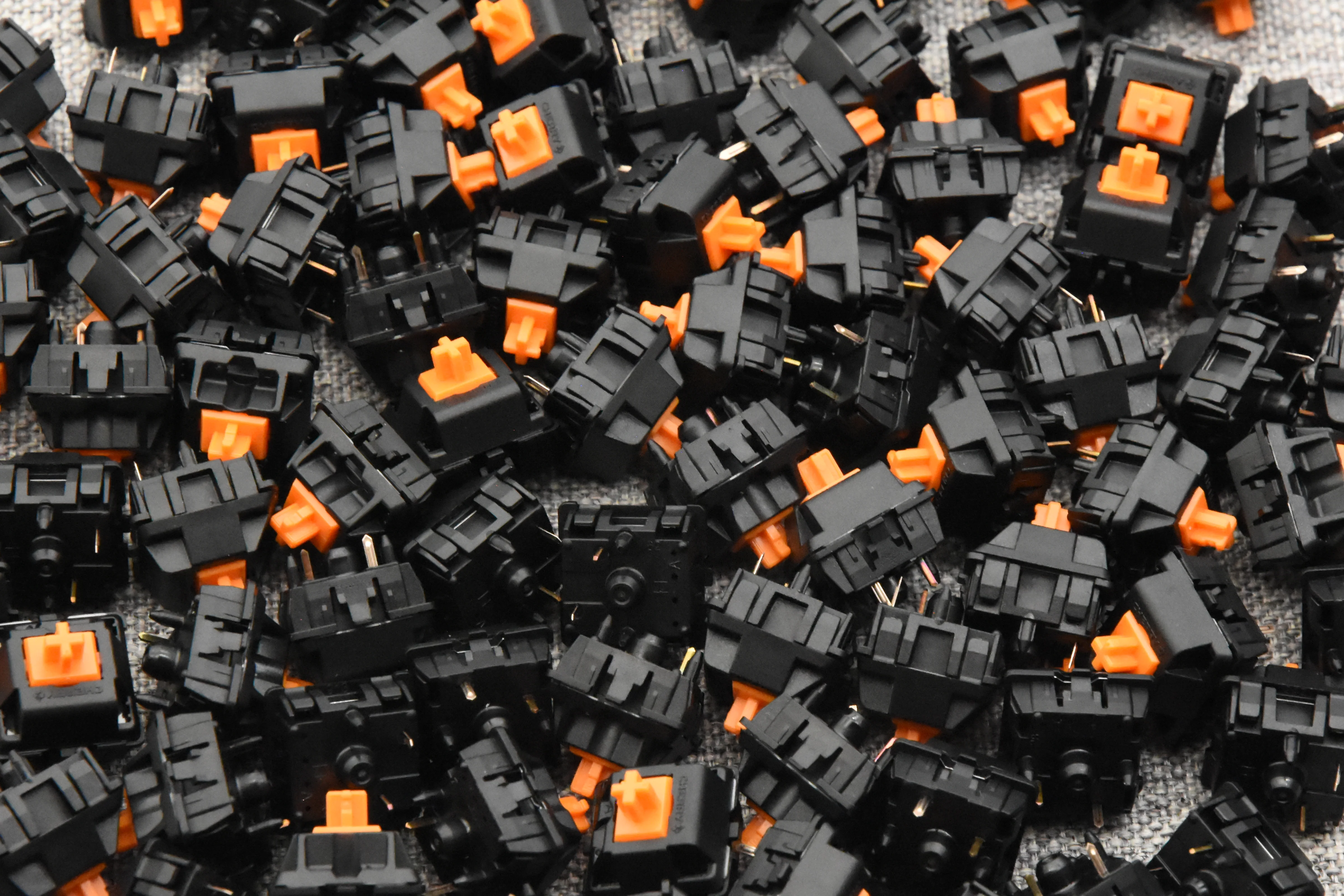 LUBED, FILMED, AND SPRING SWAPPED CHERRY MX SWITCHES (10PCS) - Image 51