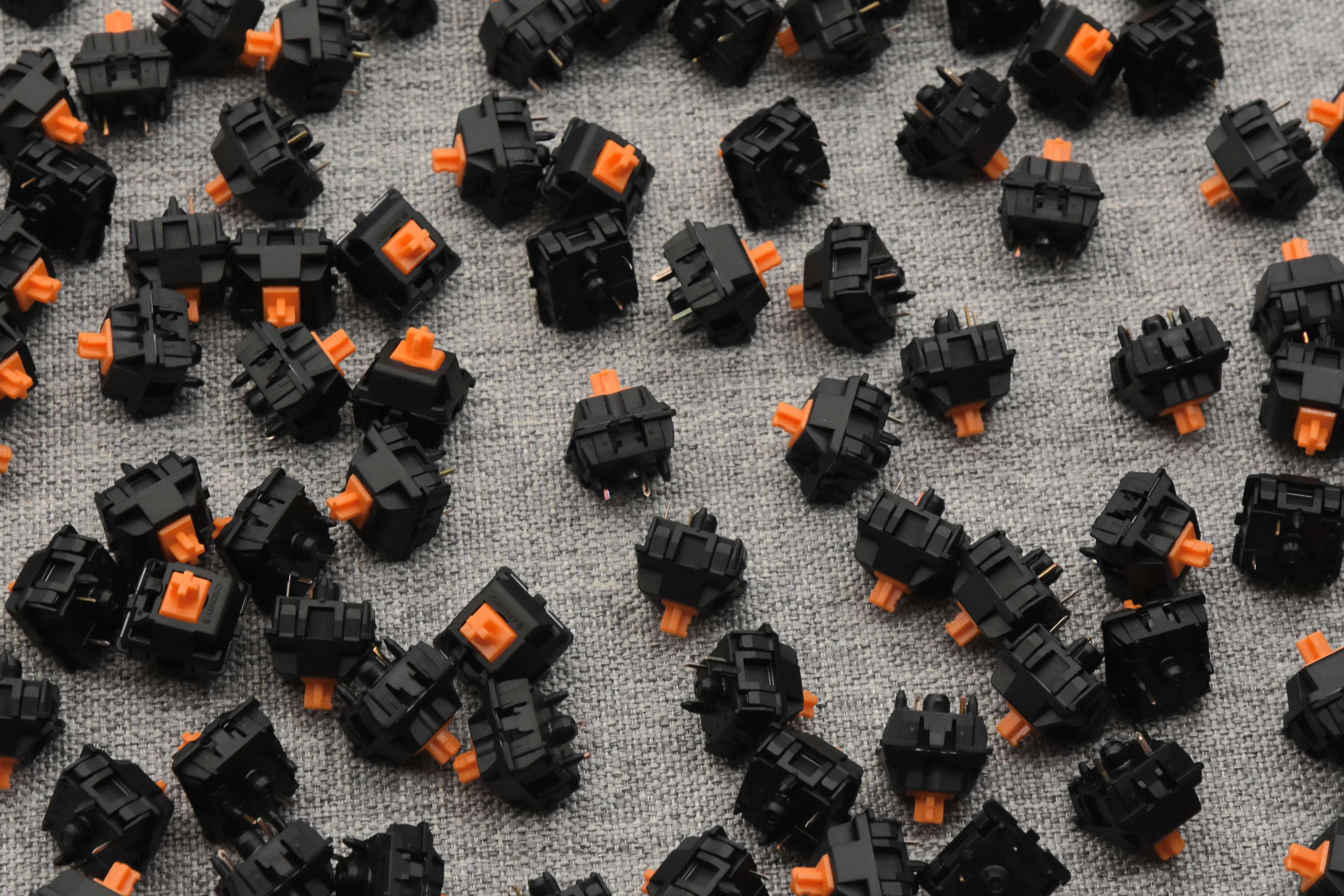 LUBED, FILMED, AND SPRING SWAPPED CHERRY MX SWITCHES (10PCS) - Image 54