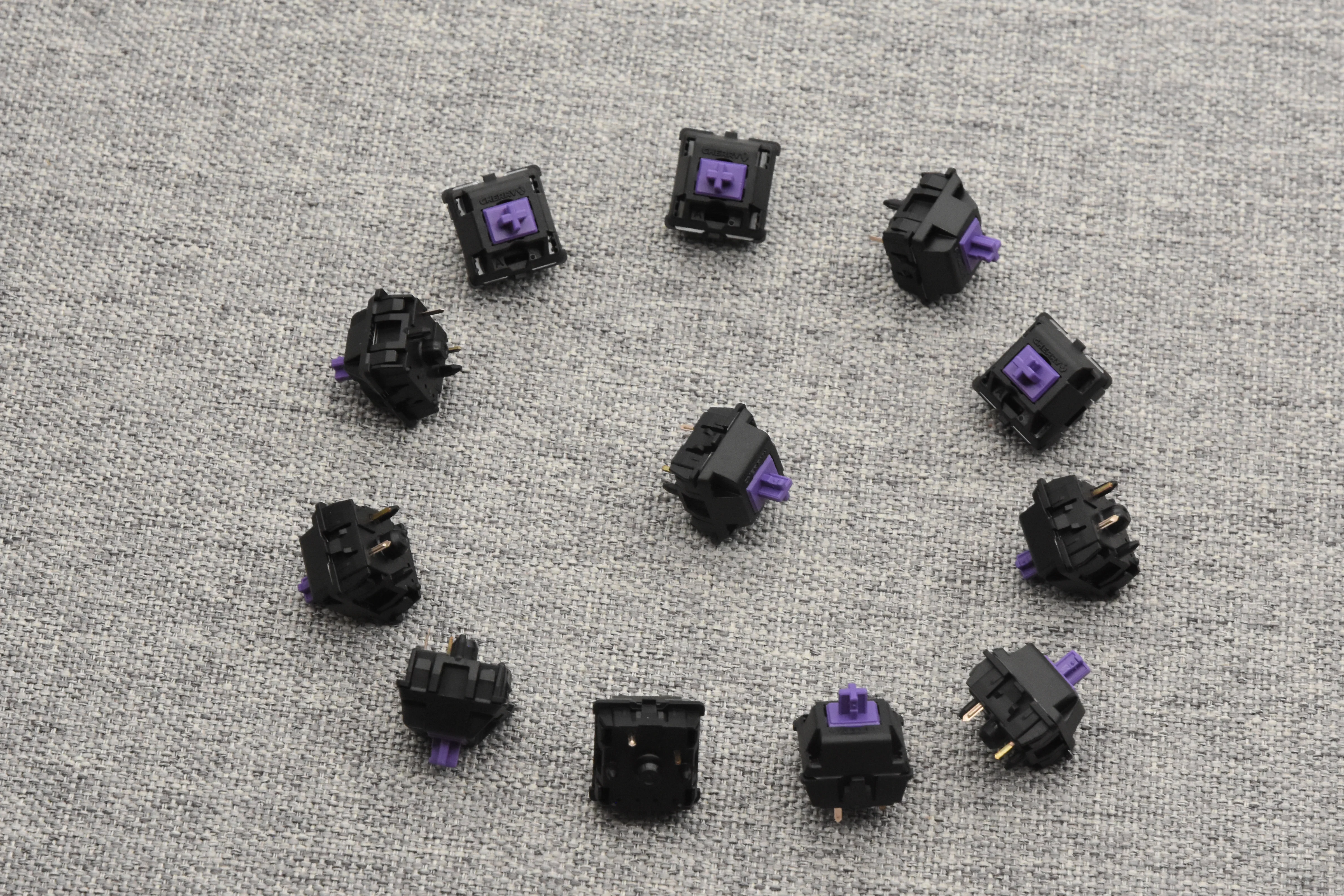 LUBED, FILMED, AND SPRING SWAPPED CHERRY MX SWITCHES (10PCS) - Image 65