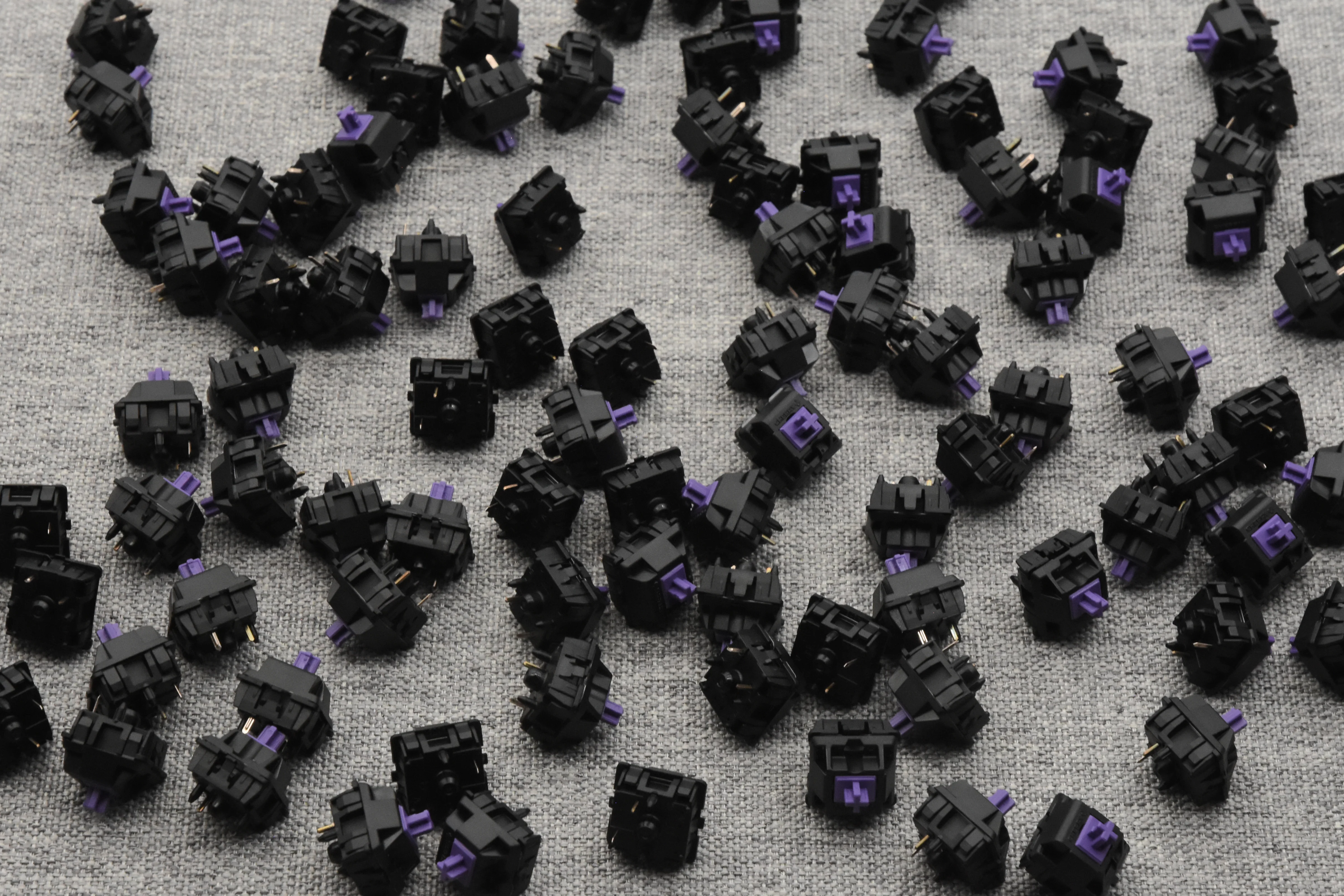LUBED, FILMED, AND SPRING SWAPPED CHERRY MX SWITCHES (10PCS) - Image 67