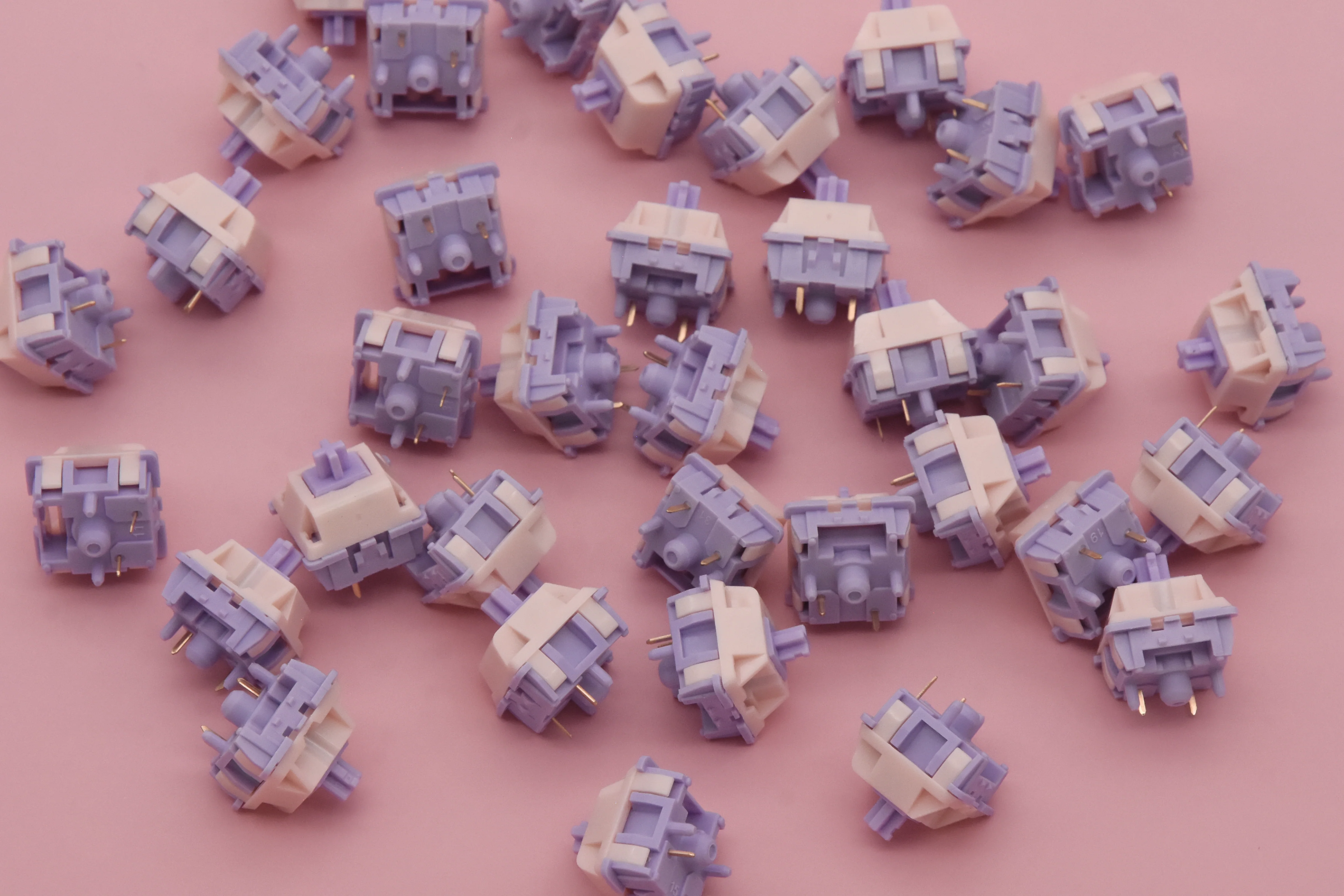 MMD PRINCESS LINEAR V2 SWITCH FACTORY LUBED EDITION (10PCS) - Image 3