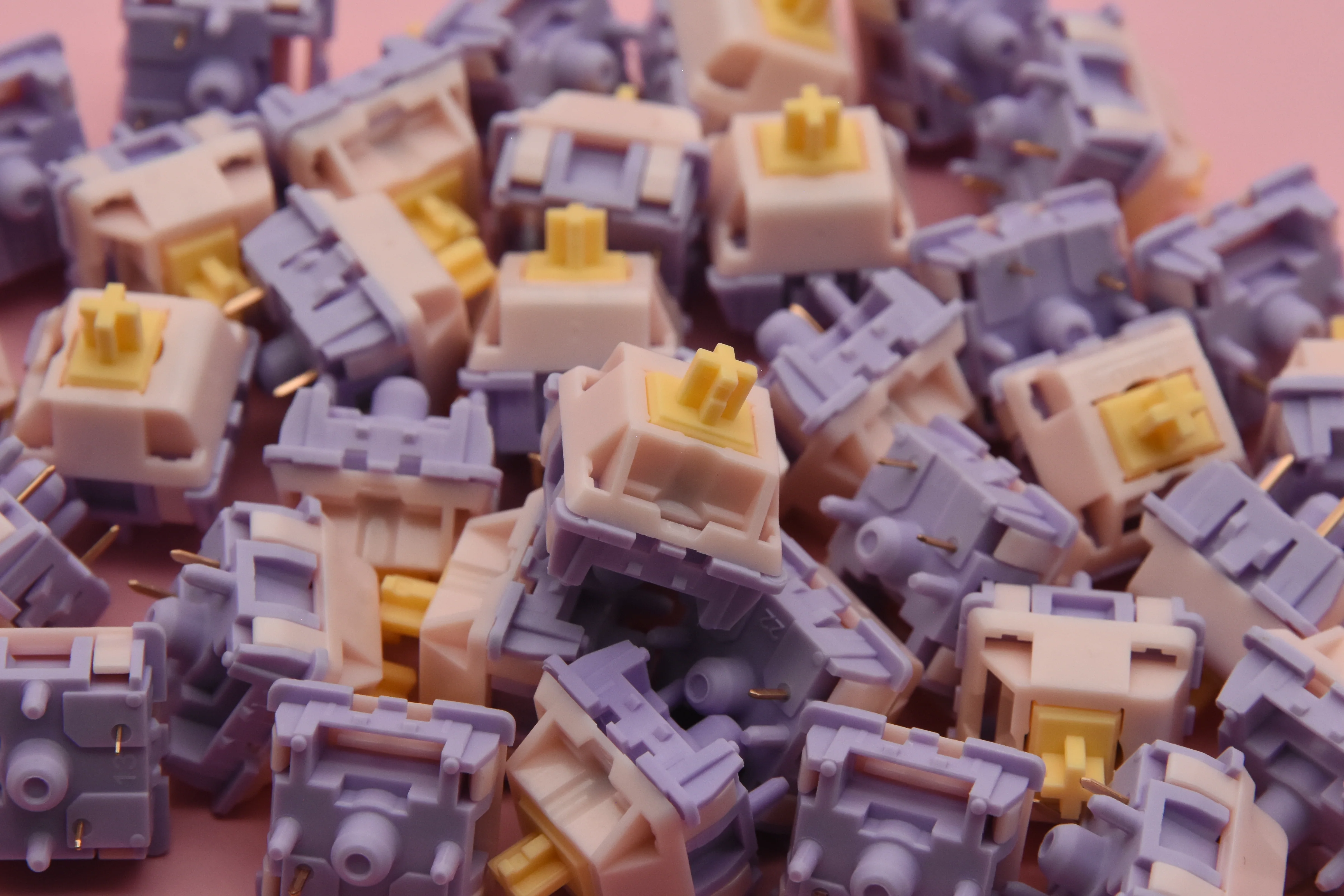 MMD PRINCESS TACTILE V2 SWITCH FACTORY LUBED EDITION (10PCS) - Image 3