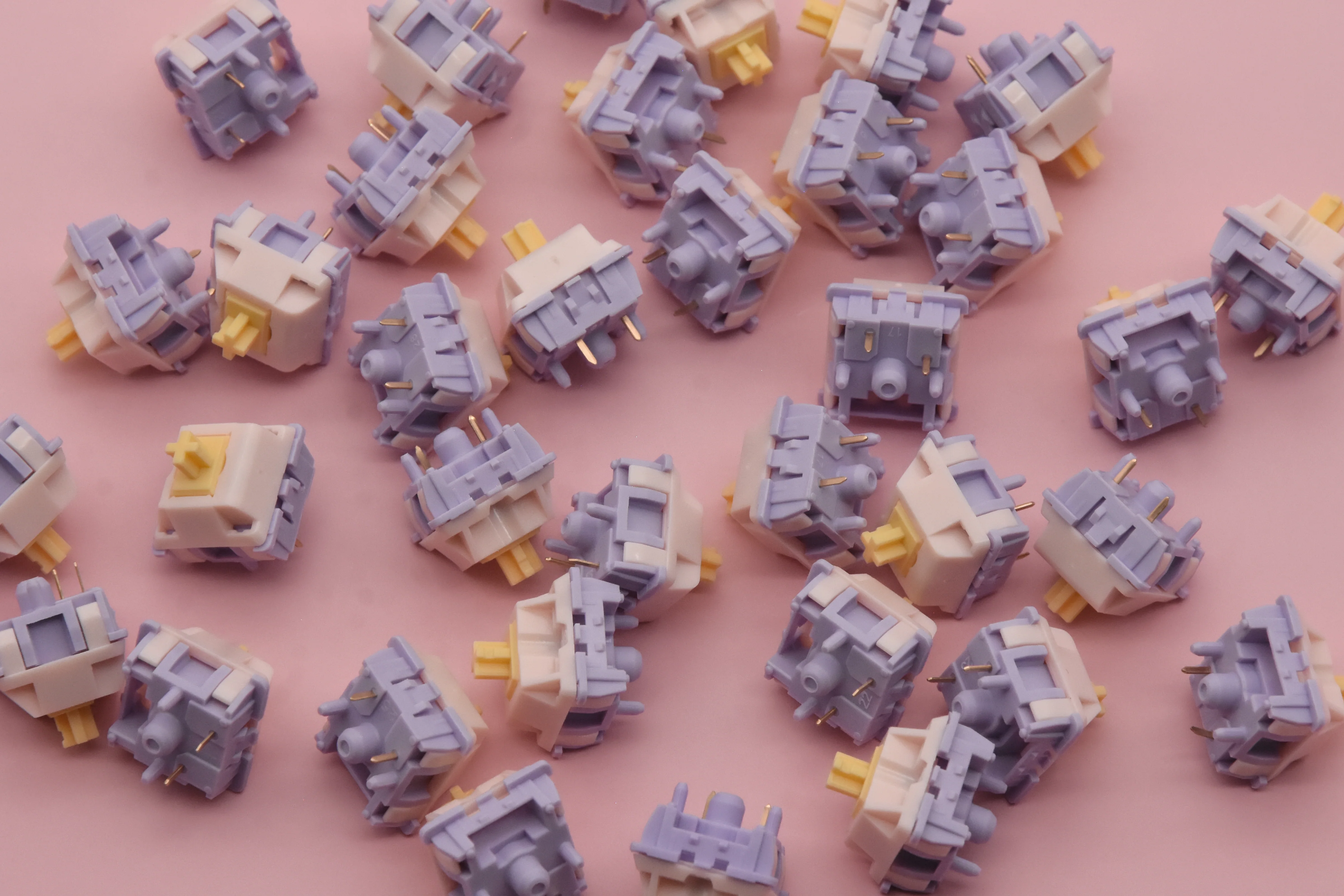 MMD PRINCESS TACTILE V2 SWITCH FACTORY LUBED EDITION (10PCS) - Image 4
