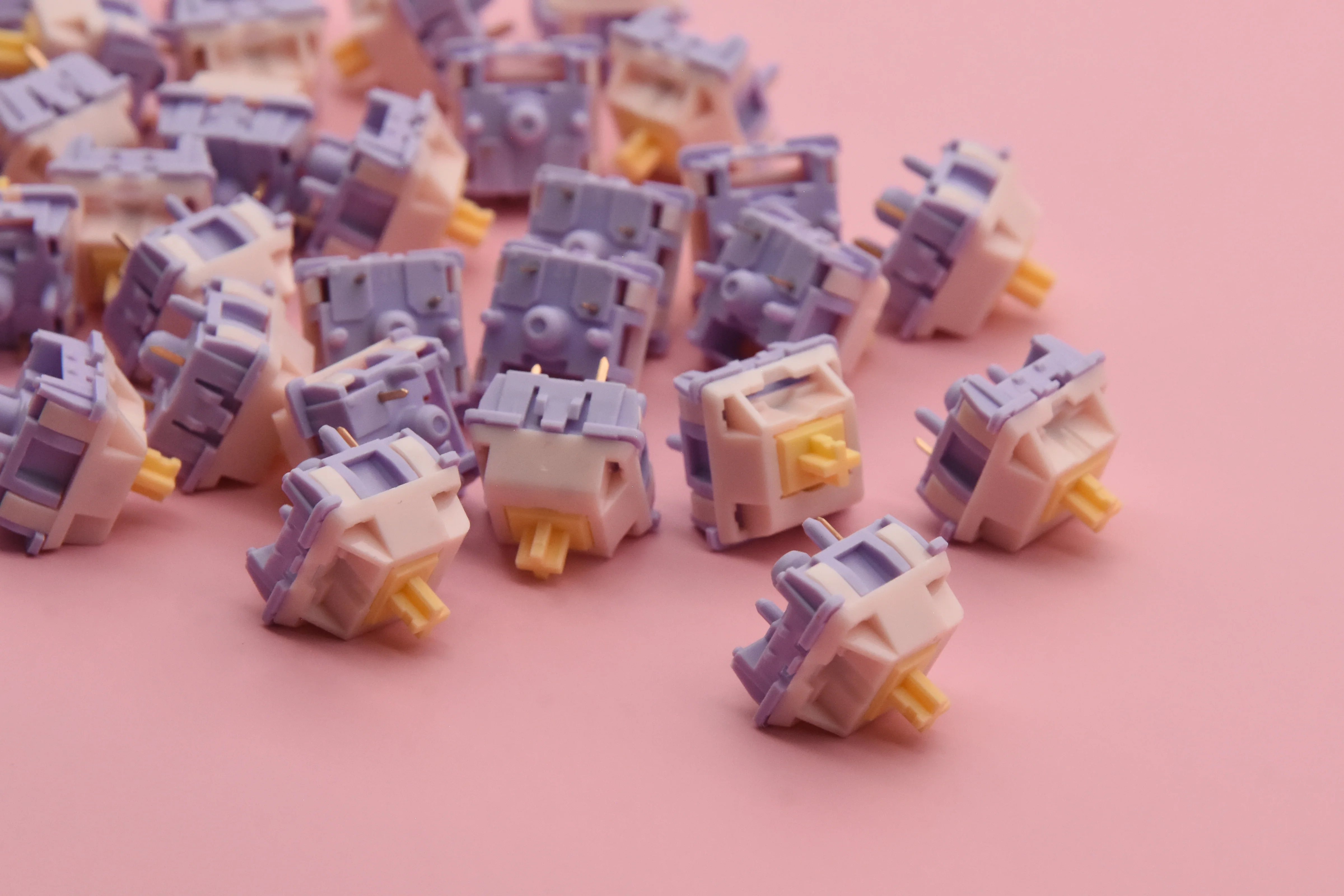 MMD PRINCESS TACTILE V2 SWITCH FACTORY LUBED EDITION (10PCS) - Image 5