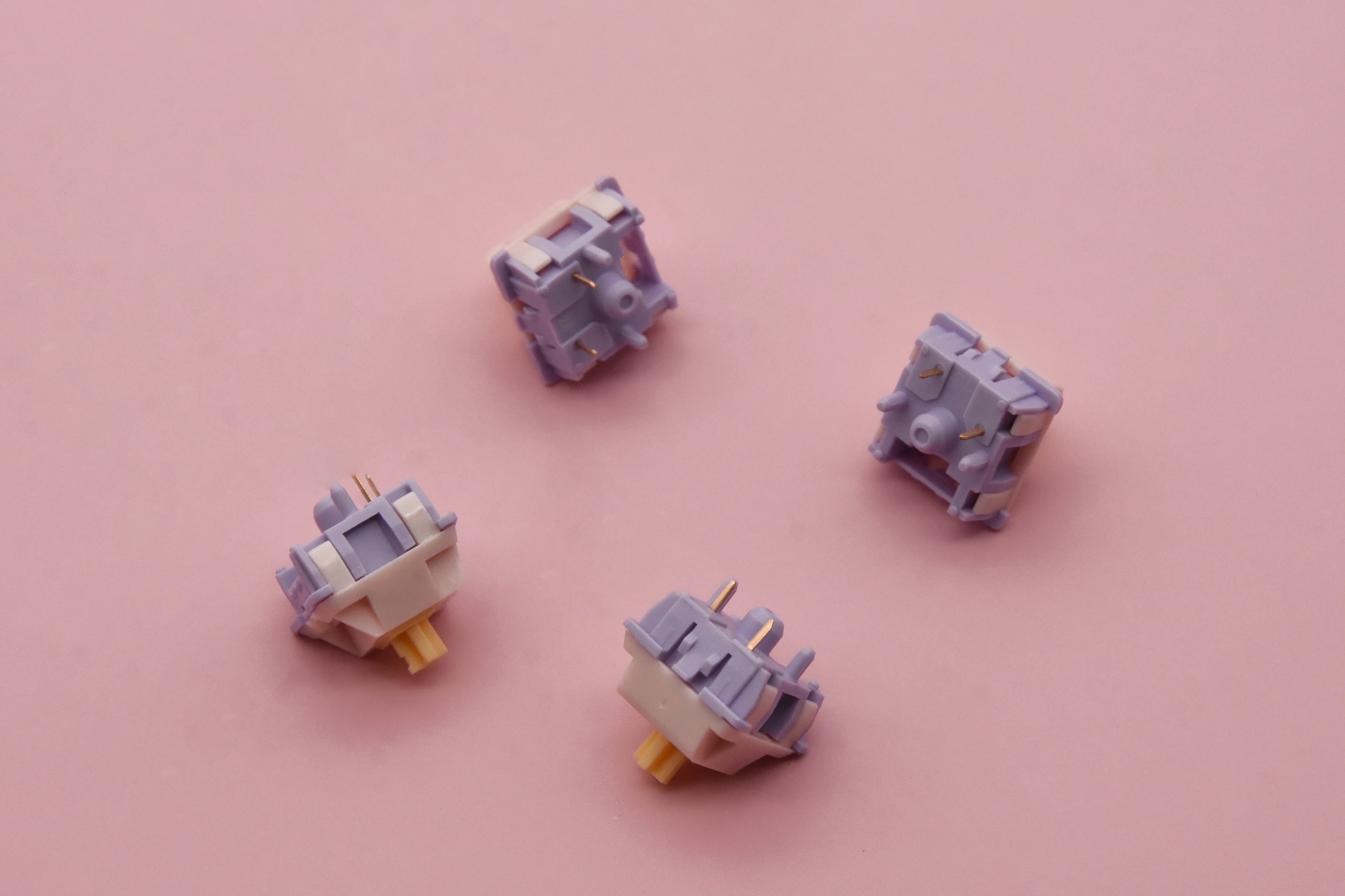 MMD PRINCESS TACTILE V2 SWITCH FACTORY LUBED EDITION (10PCS) - Image 7