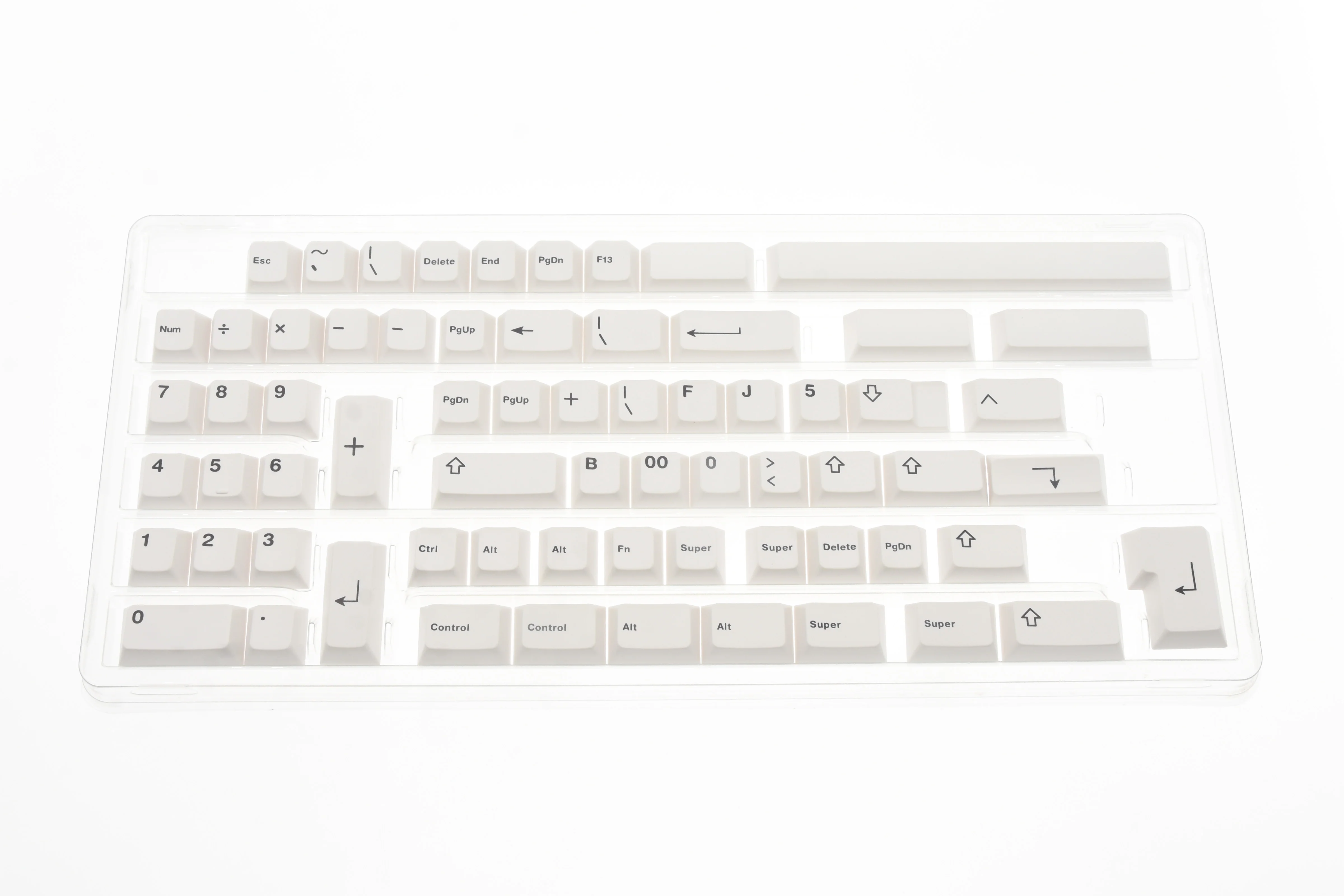 MILKYWAY X UNIKEYS BOW PBT DYE-SUB KEYCAP SET - Image 9
