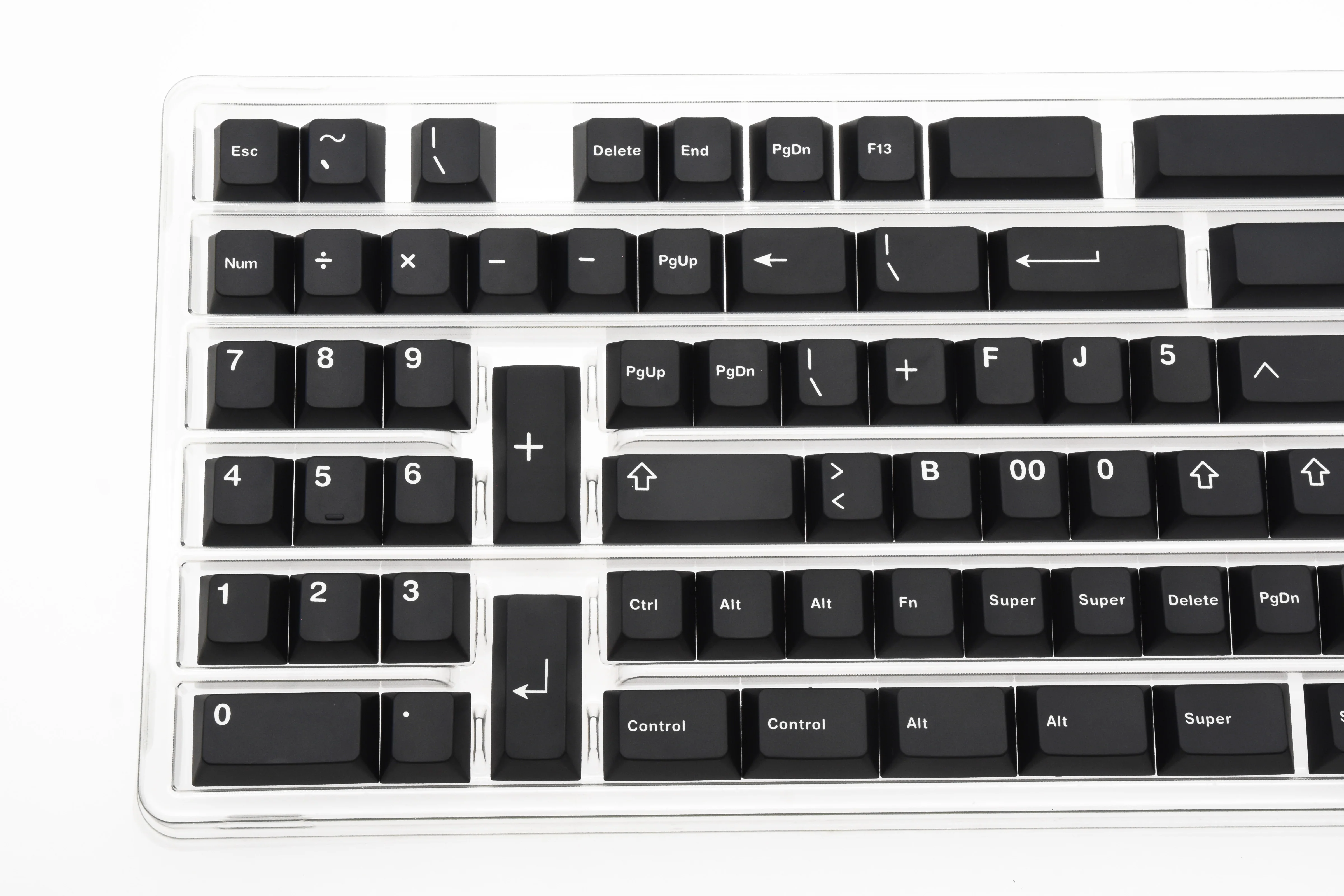 MILKYWAY X UNIKEYS WOB PBT DYE-SUB KEYCAP SET - Image 10