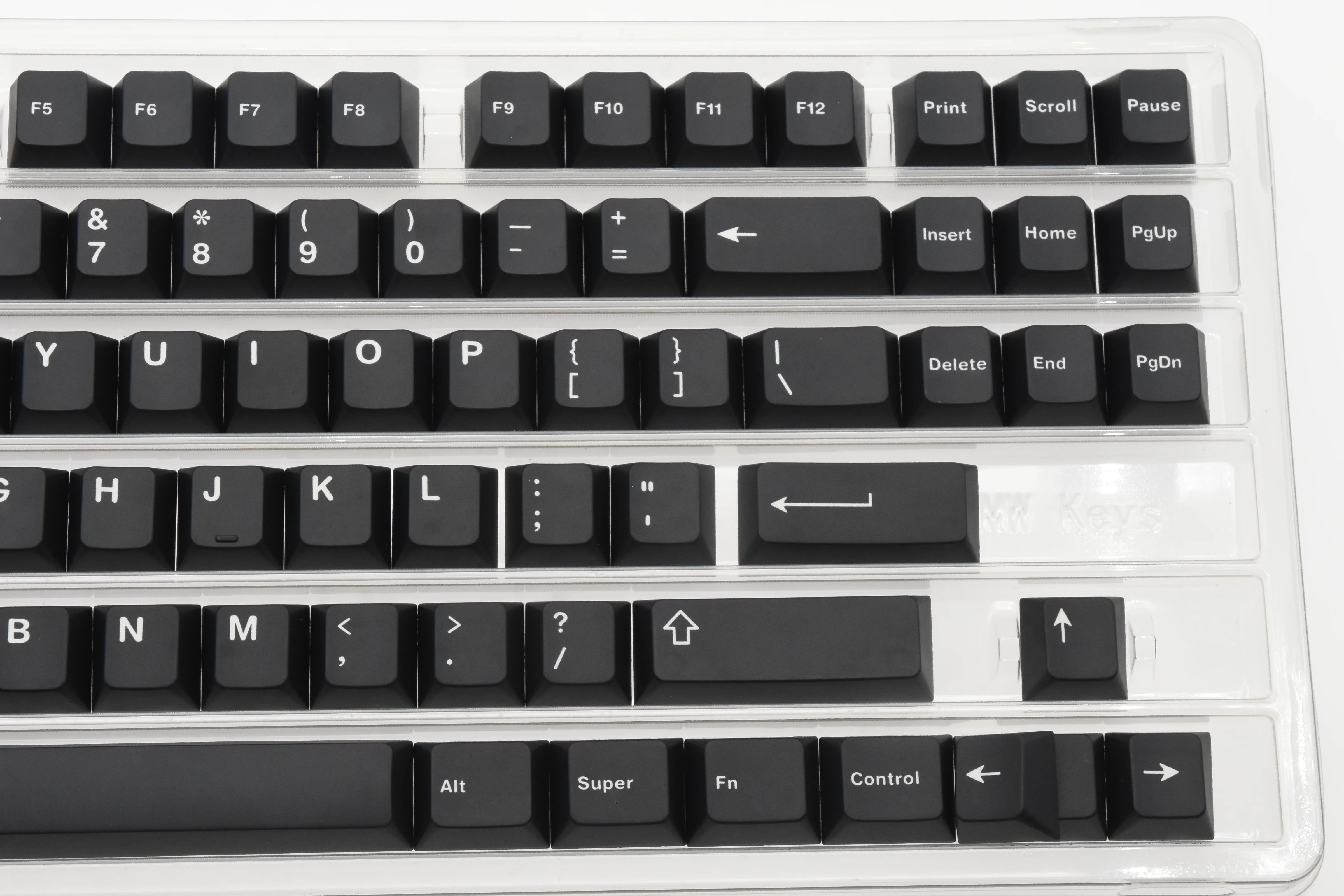 MILKYWAY X UNIKEYS WOB PBT DYE-SUB KEYCAP SET - Image 8