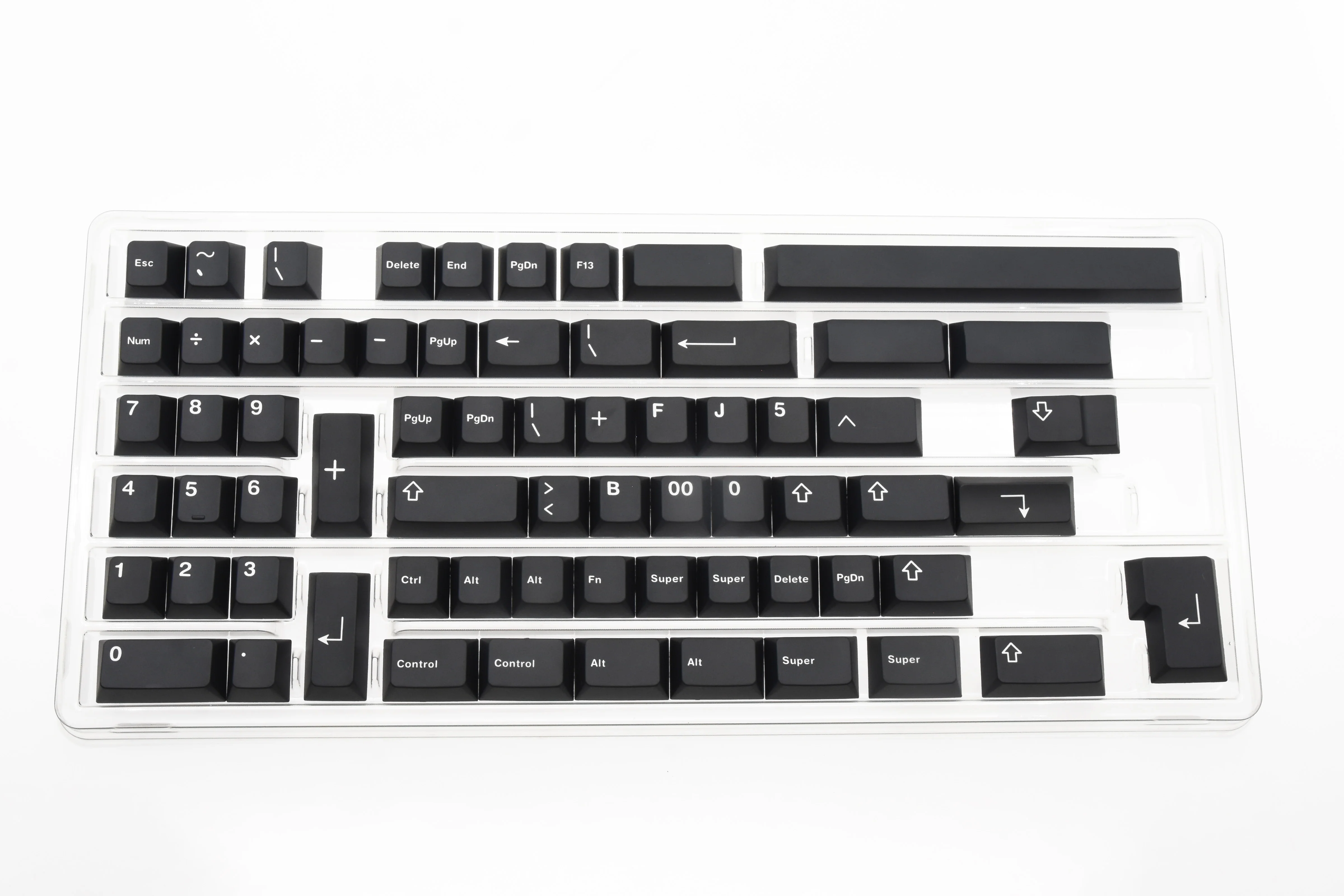MILKYWAY X UNIKEYS WOB PBT DYE-SUB KEYCAP SET - Image 9