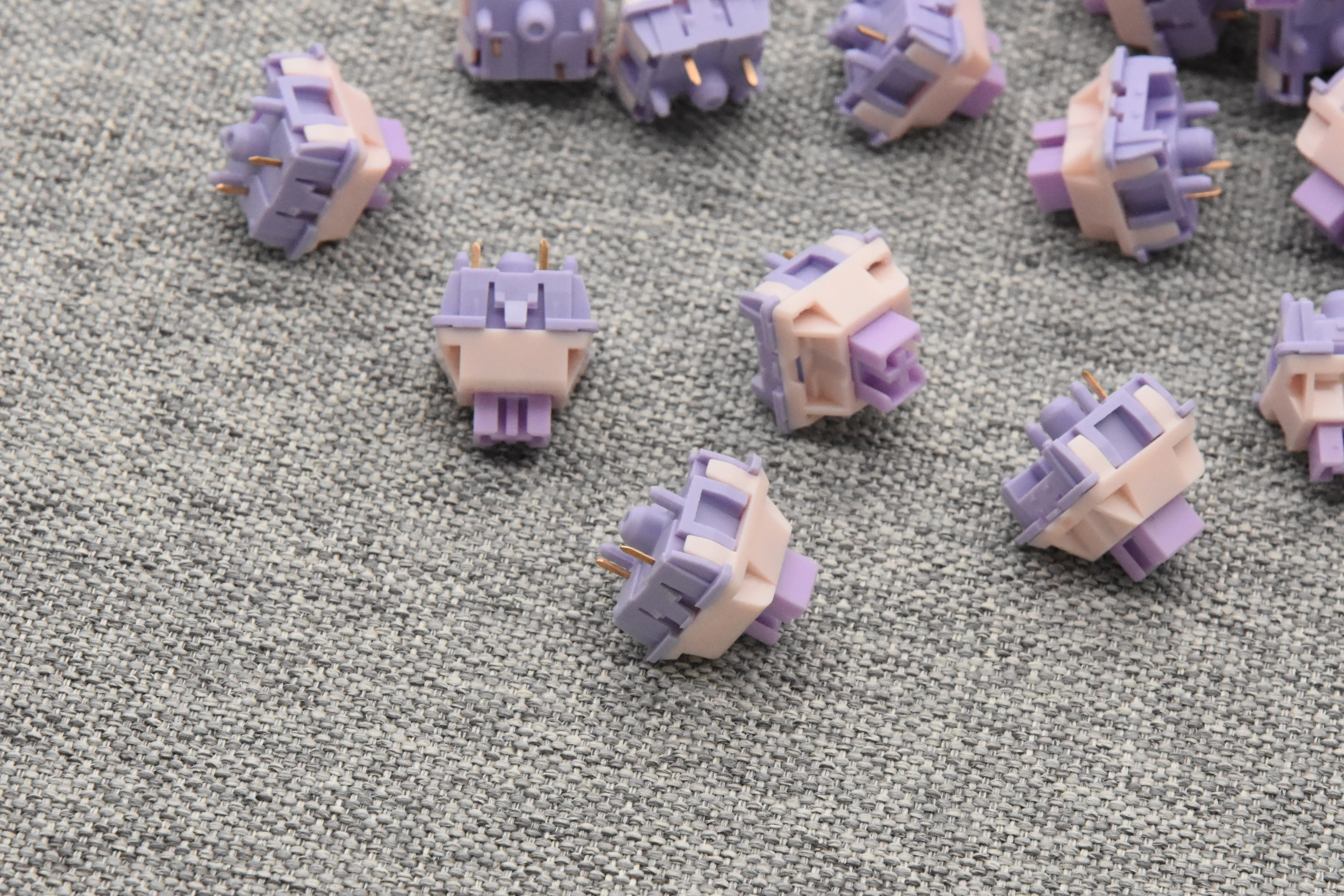 MMD PRINCESS LINEAR V3 SWITCH FACTORY LUBED EDITION (10PCS) - Image 3