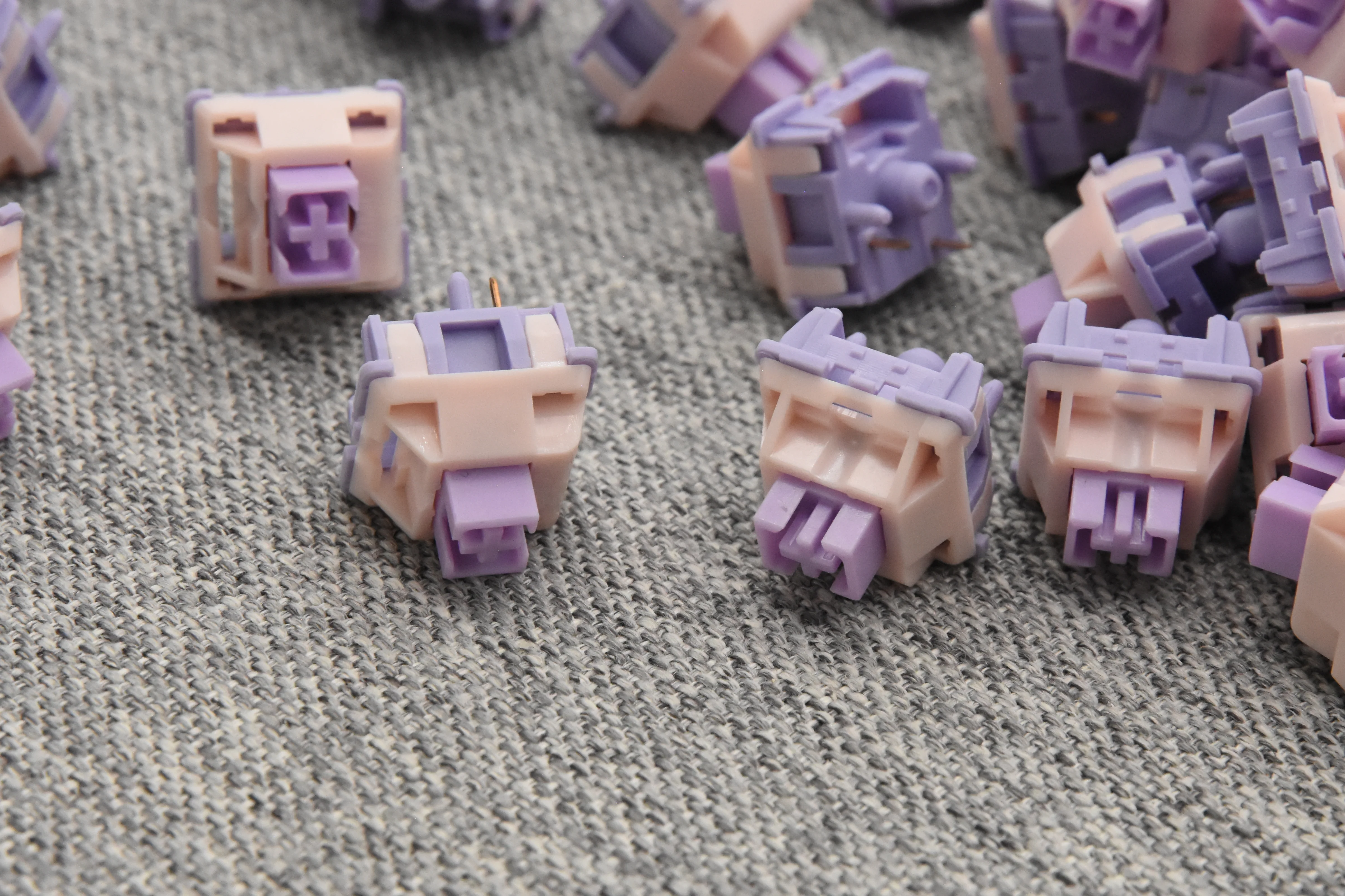 MMD PRINCESS LINEAR V3 SWITCH FACTORY LUBED EDITION (10PCS) - Image 4