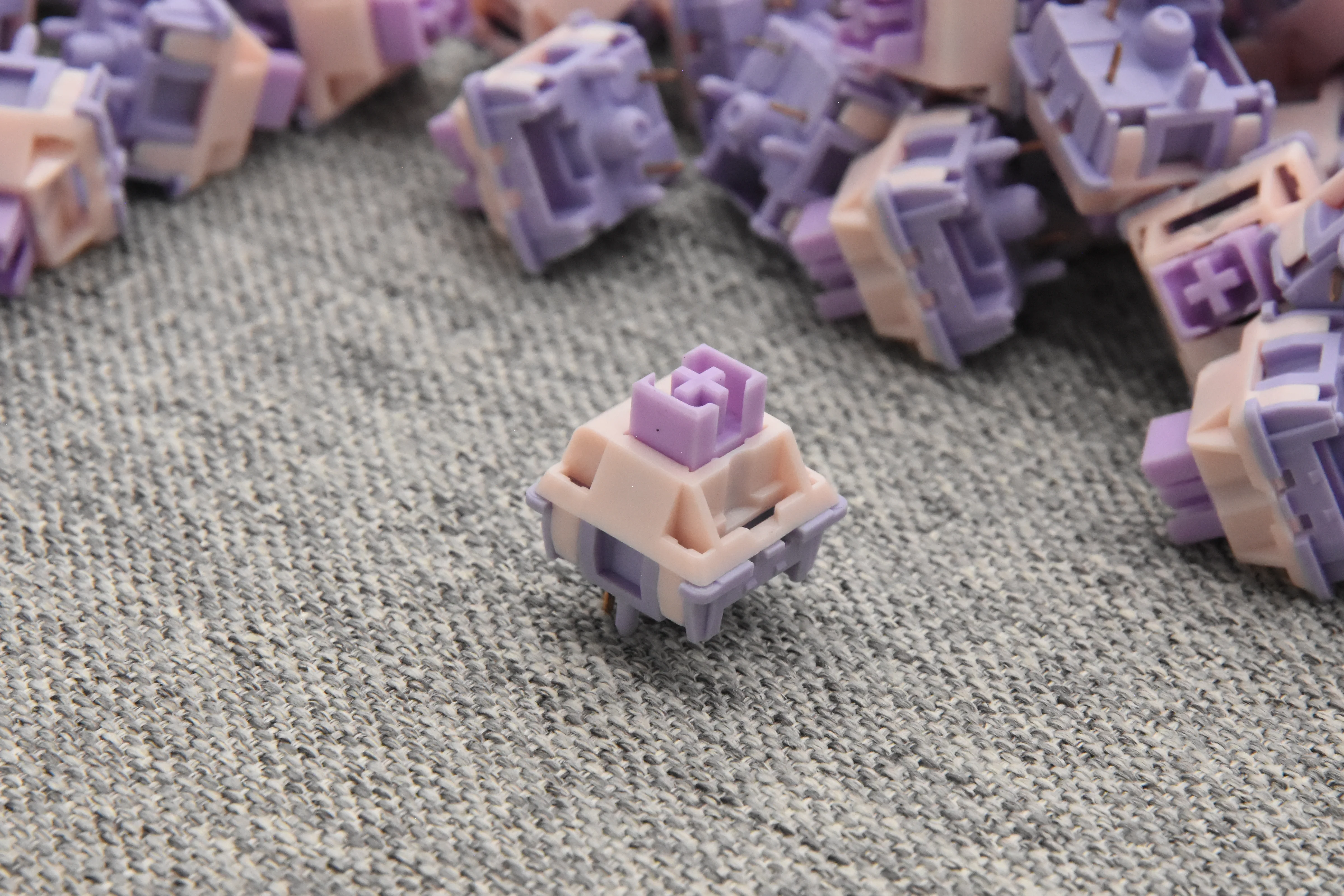 MMD PRINCESS LINEAR V3 SWITCH FACTORY LUBED EDITION (10PCS) - Image 5