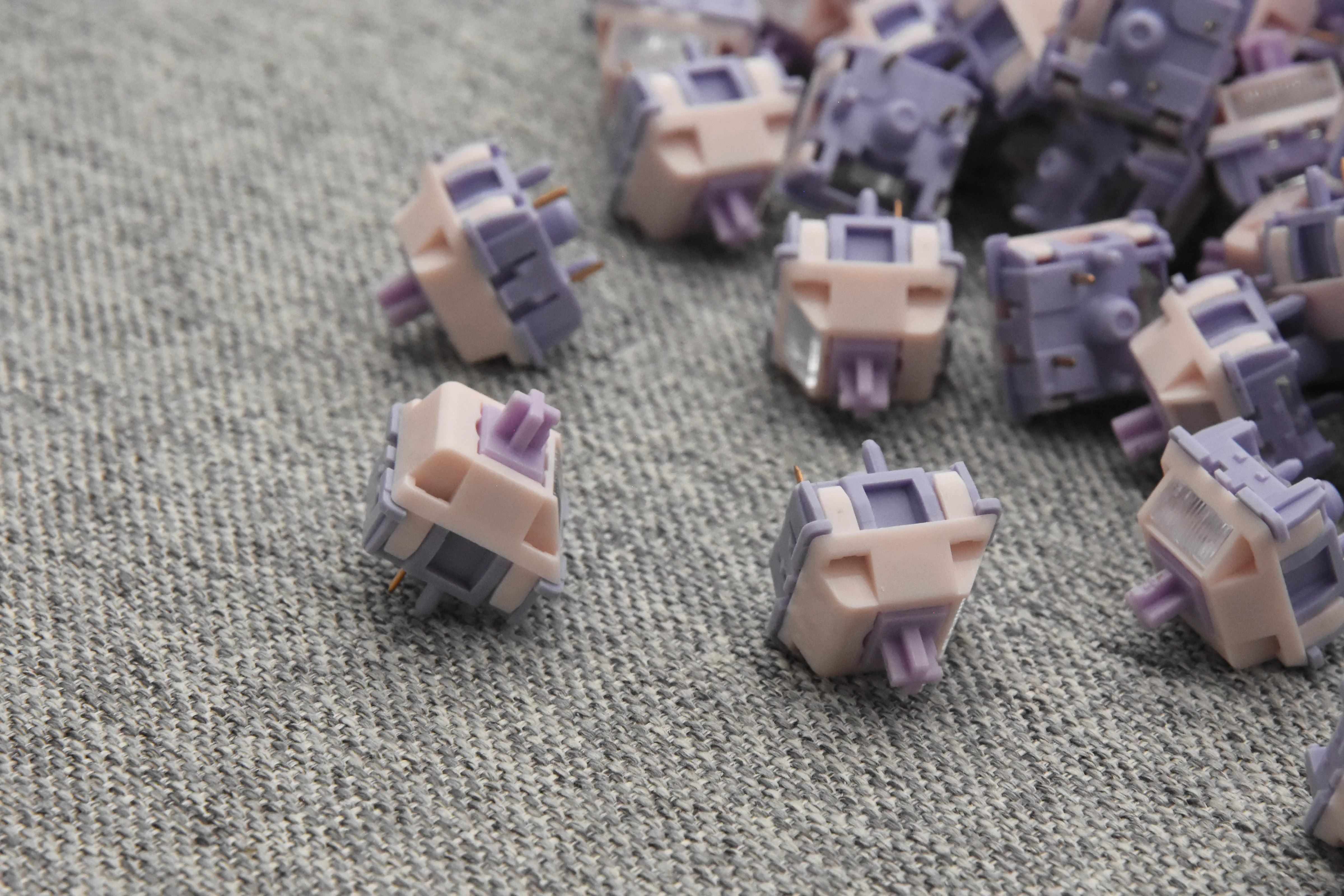 MMD PRINCESS LINEAR V4 SWITCH FACTORY LUBED EDITION (10PCS) - Image 3