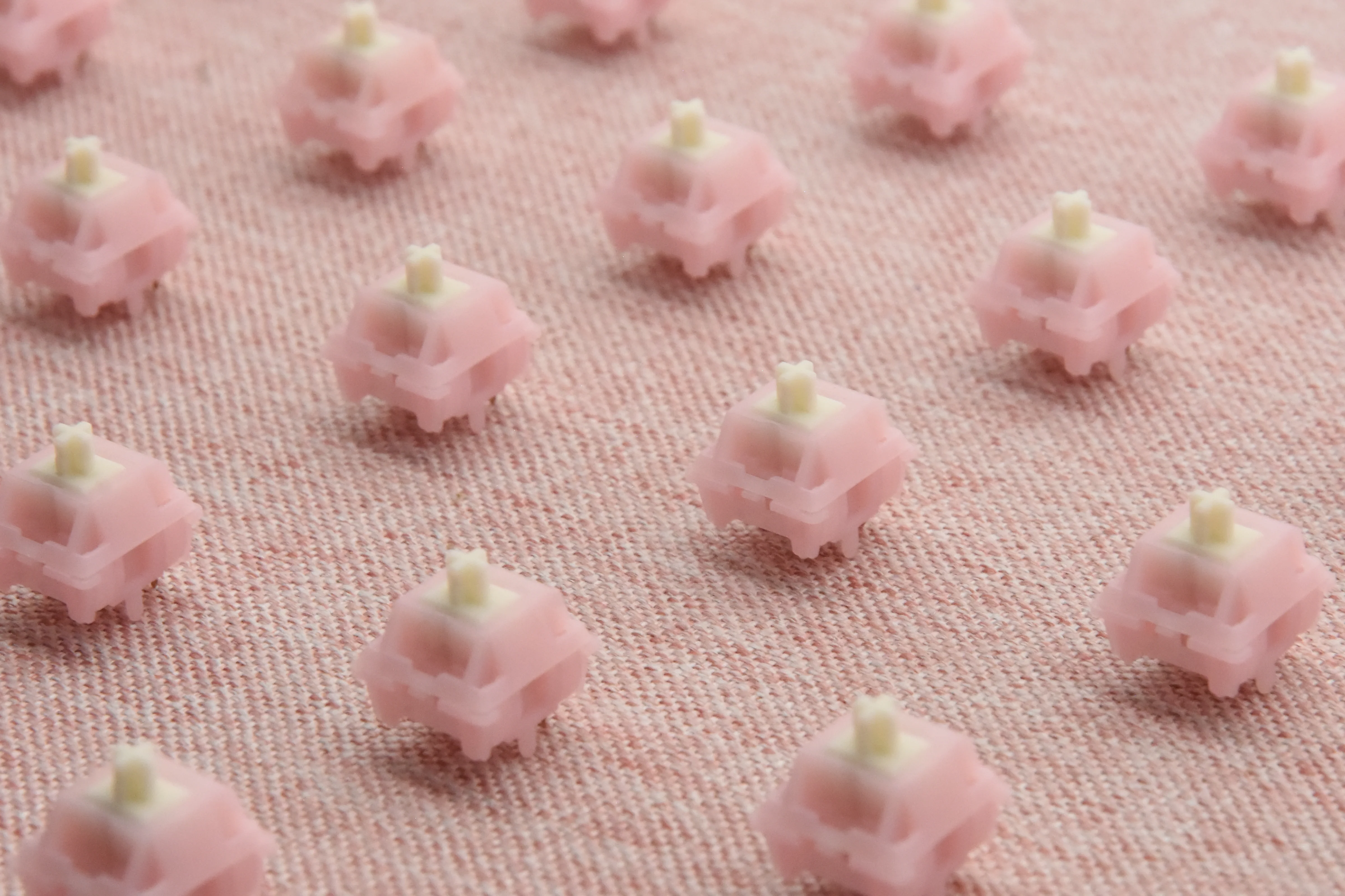 MMD PRINCESS SILENT PINK LINEAR SWITCH FACTORY LUBED (10PCS) - Image 12