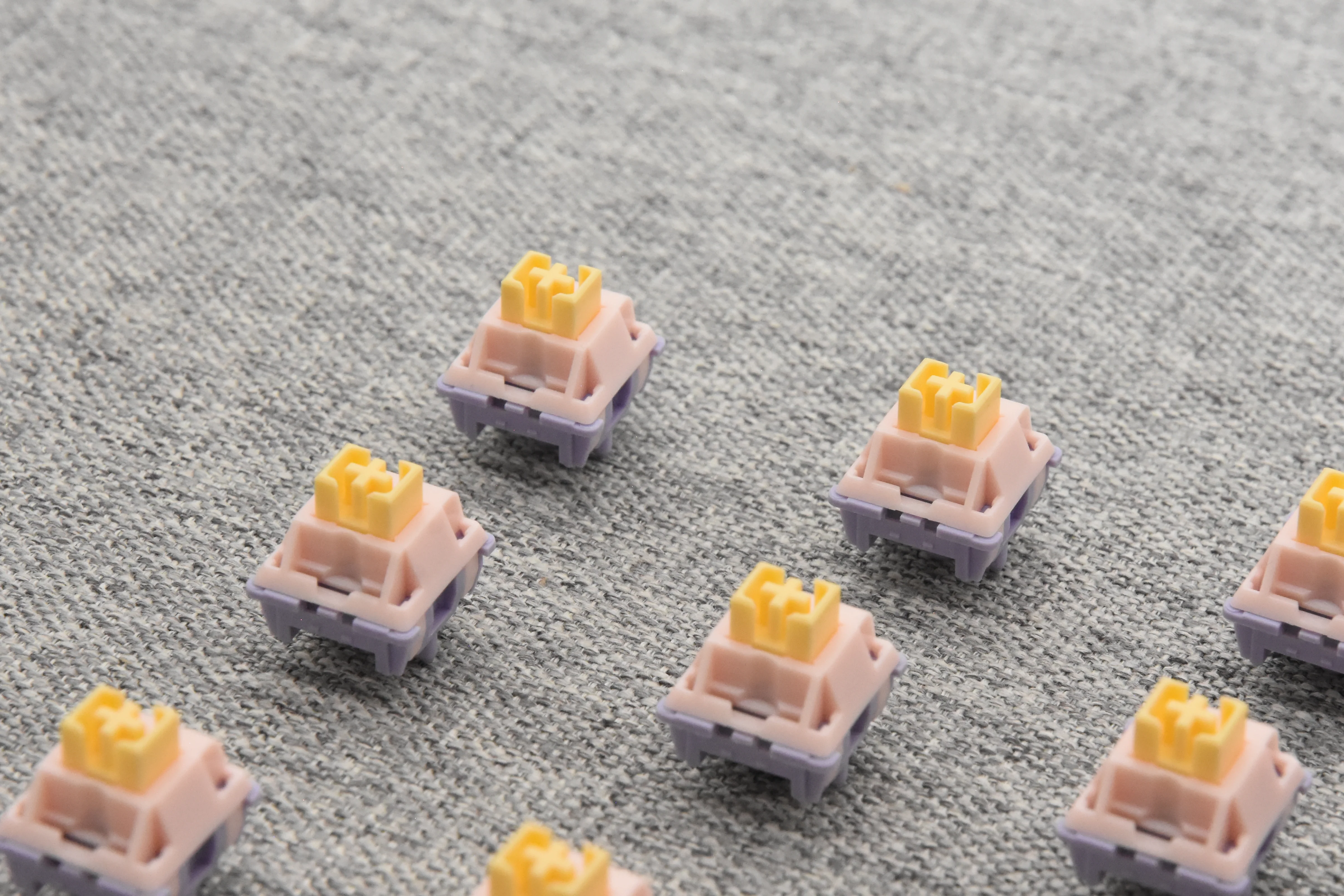 MMD PRINCESS TACTILE V3 SWITCH FACTORY LUBED EDITION (10PCS) - Image 10
