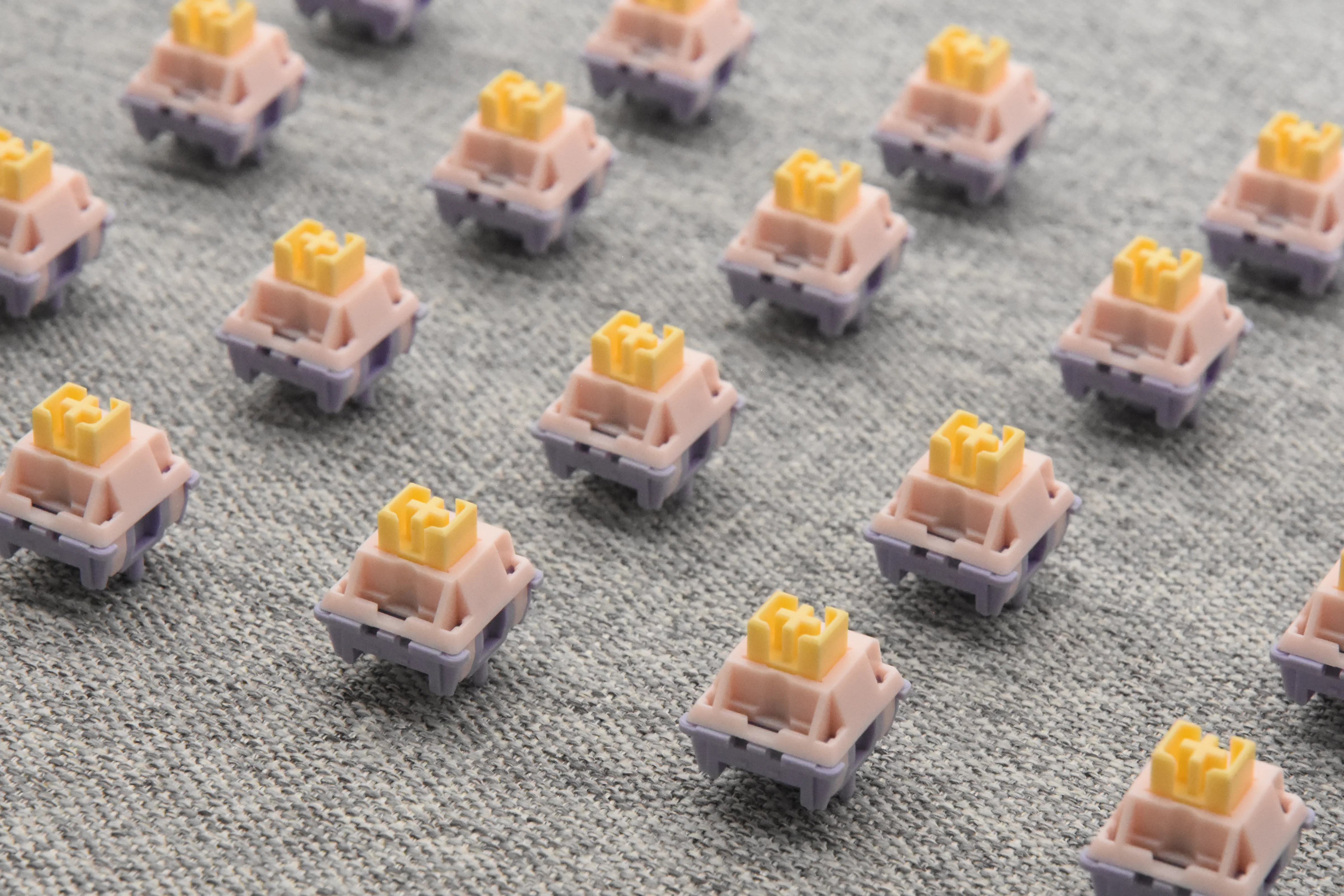 MMD PRINCESS TACTILE V3 SWITCH FACTORY LUBED EDITION (10PCS) - Image 11
