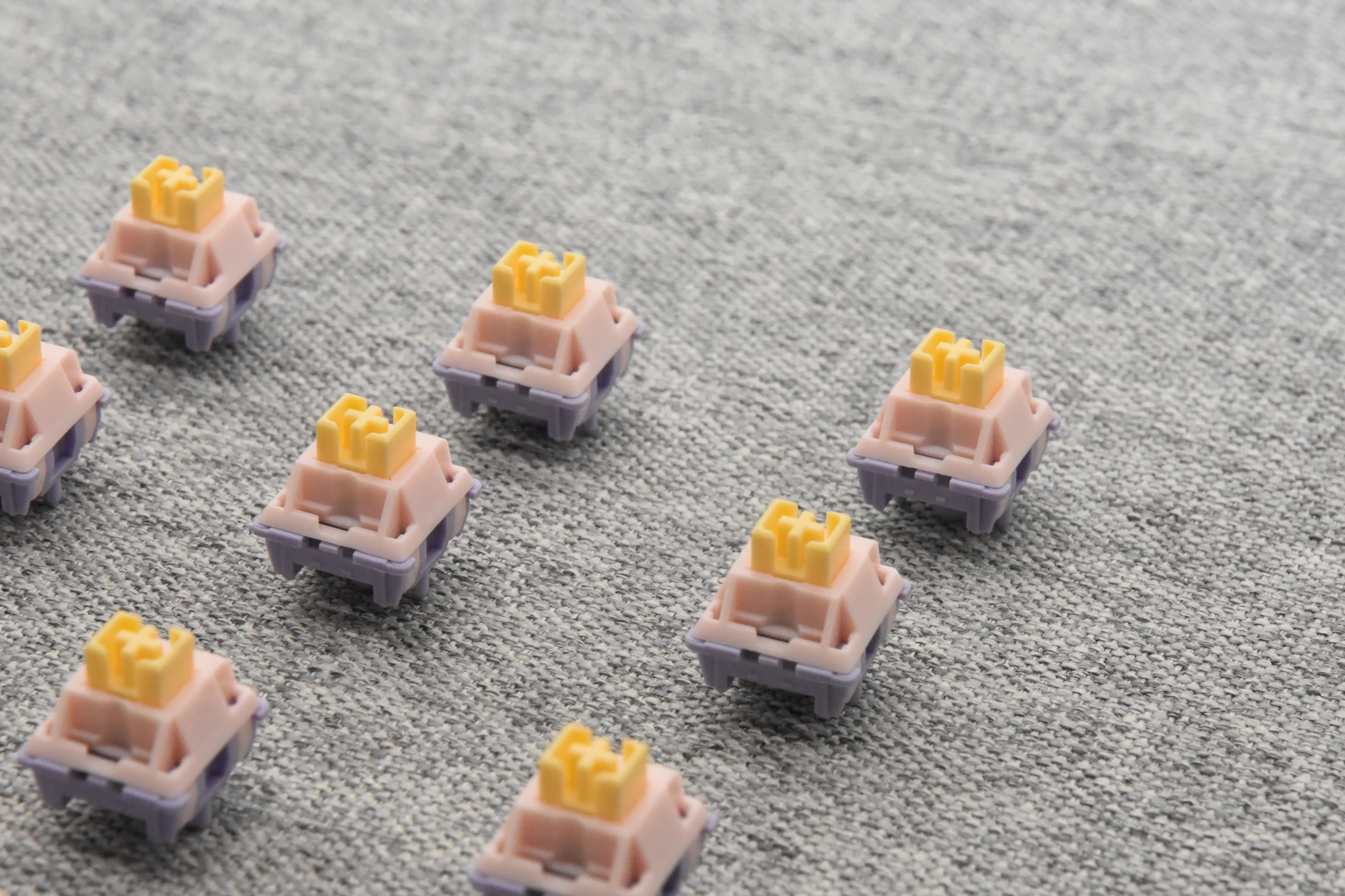 MMD PRINCESS TACTILE V3 SWITCH FACTORY LUBED EDITION (10PCS) - Image 12