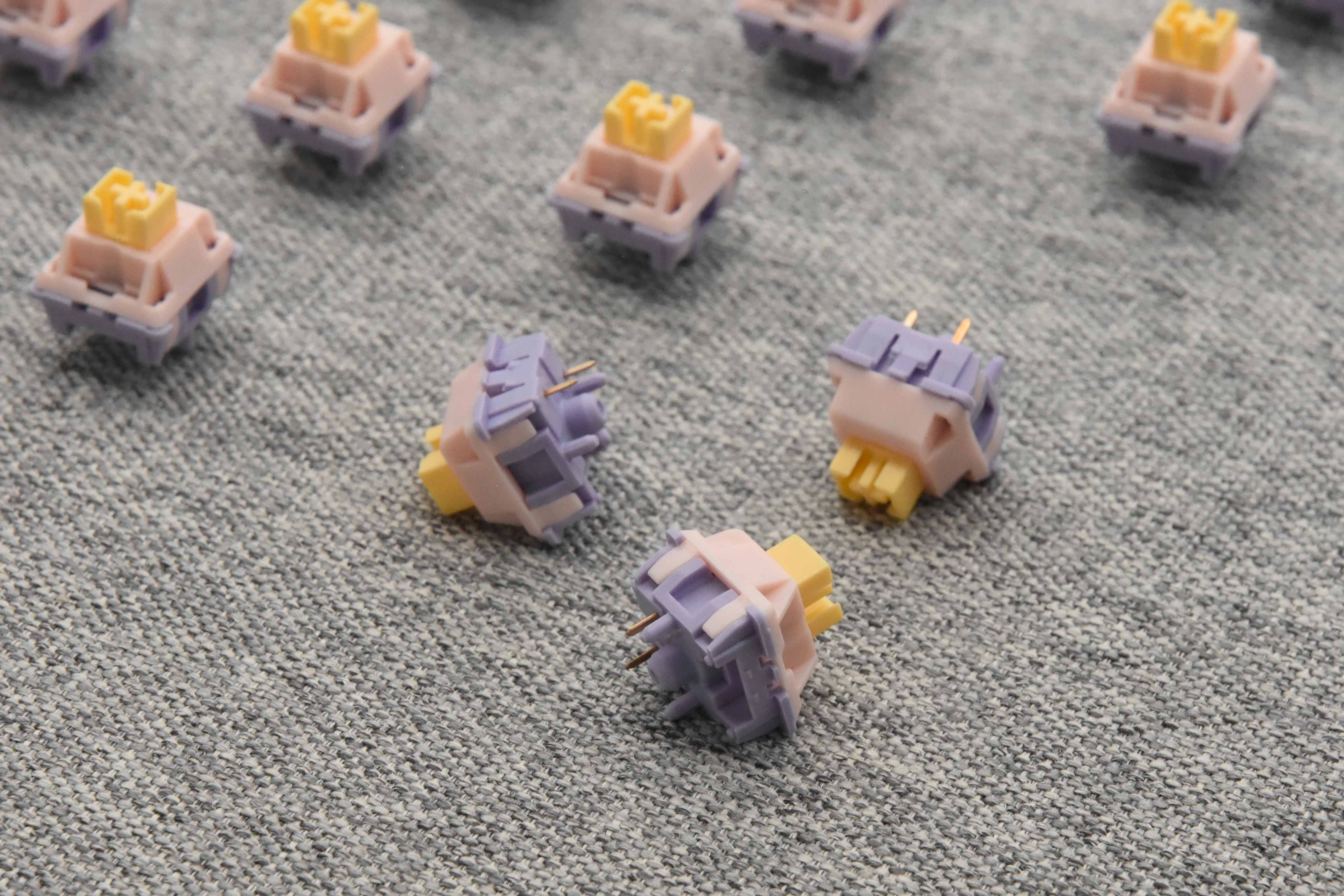 MMD PRINCESS TACTILE V3 SWITCH FACTORY LUBED EDITION (10PCS) - Image 14
