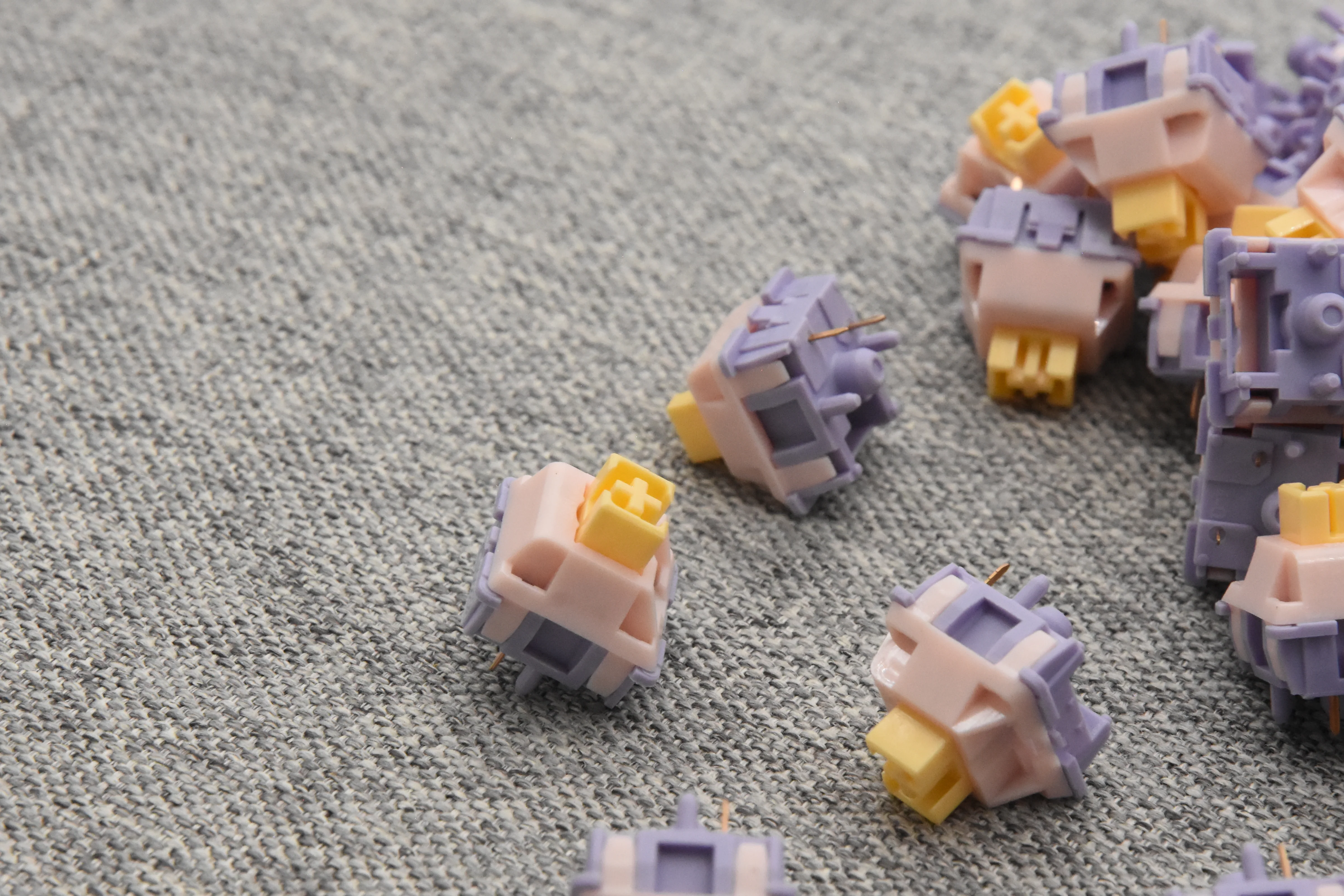 MMD PRINCESS TACTILE V3 SWITCH FACTORY LUBED EDITION (10PCS) - Image 3
