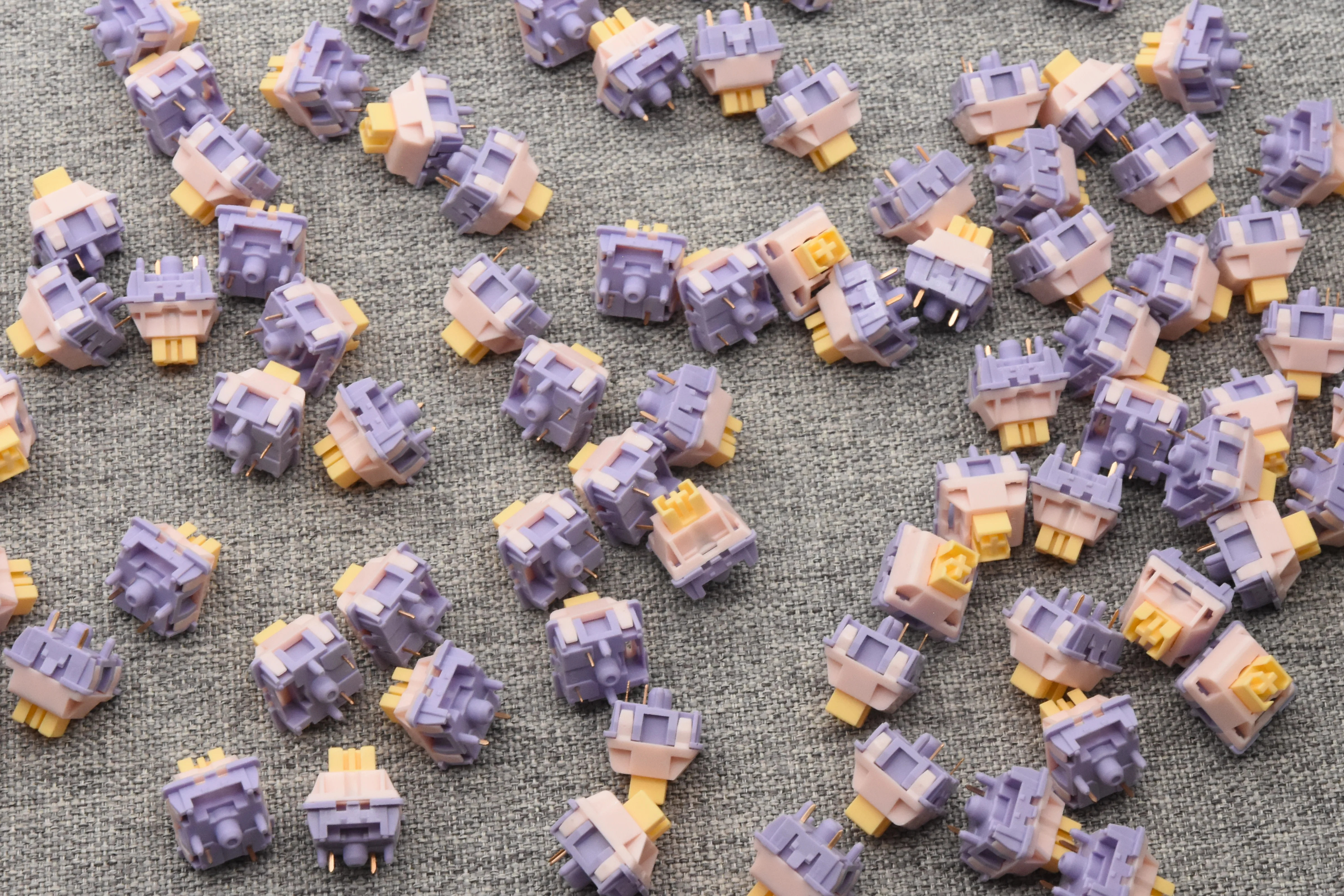 MMD PRINCESS TACTILE V3 SWITCH FACTORY LUBED EDITION (10PCS) - Image 4