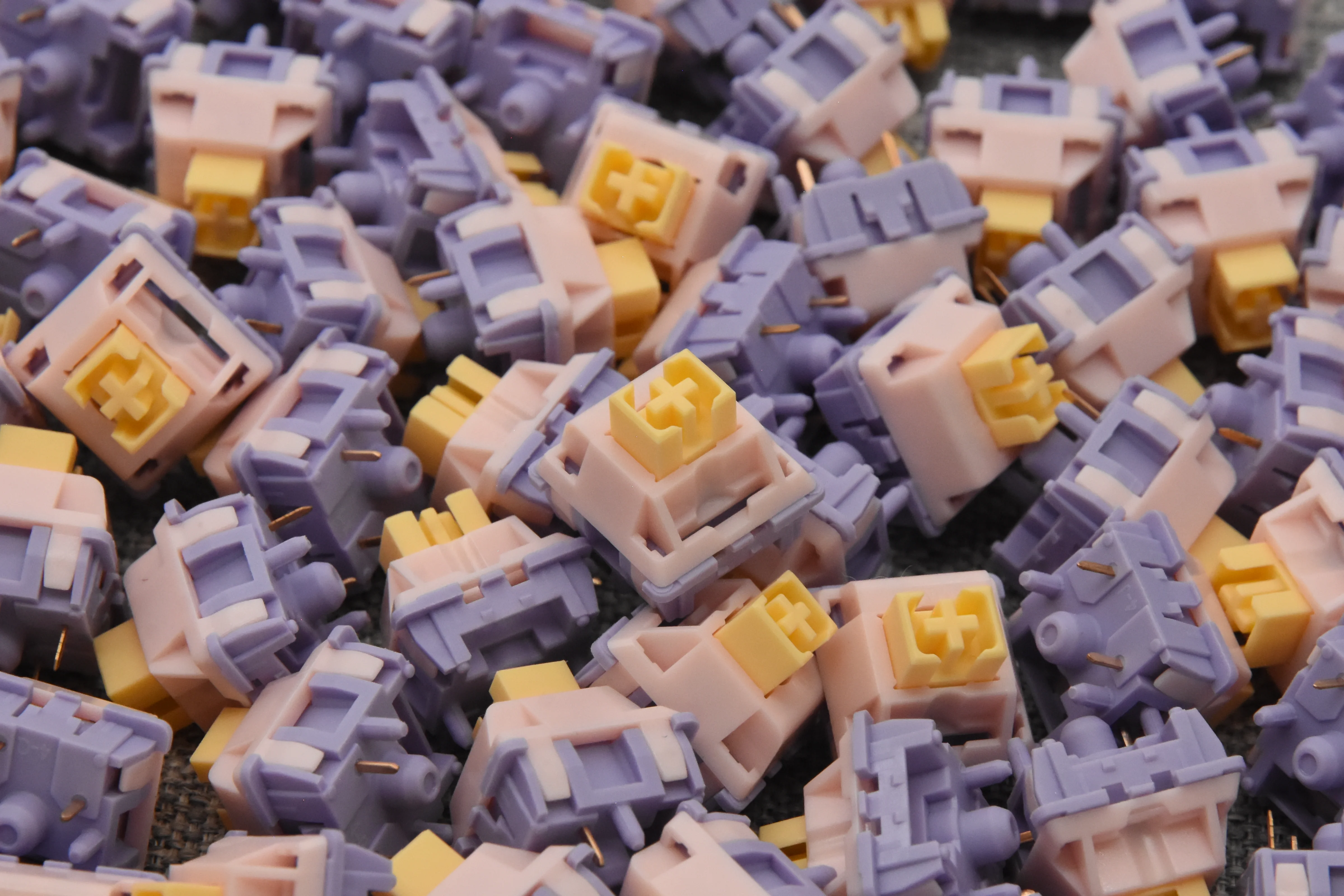 MMD PRINCESS TACTILE V3 SWITCH FACTORY LUBED EDITION (10PCS) - Image 5