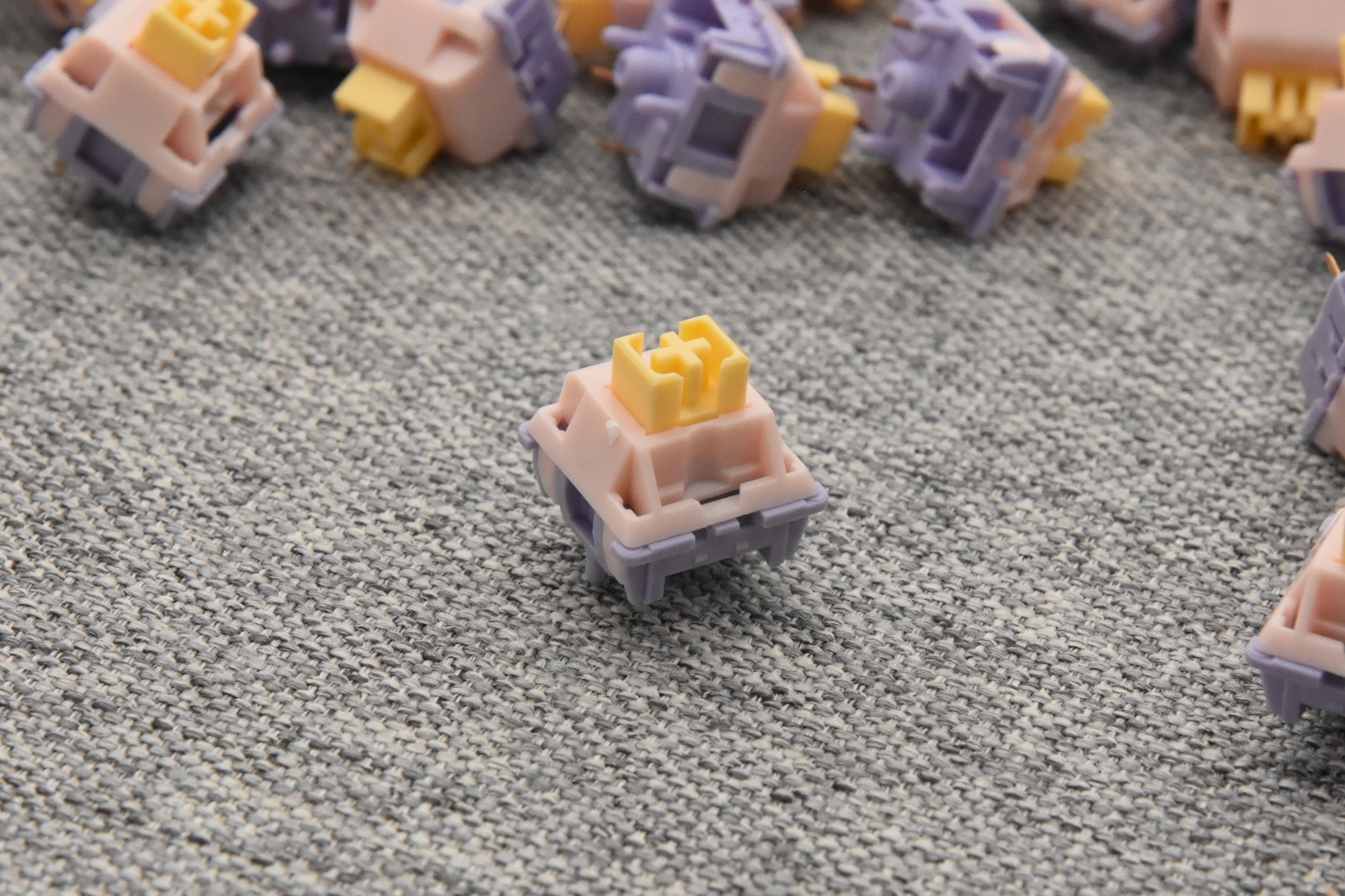 MMD PRINCESS TACTILE V3 SWITCH FACTORY LUBED EDITION (10PCS) - Image 6