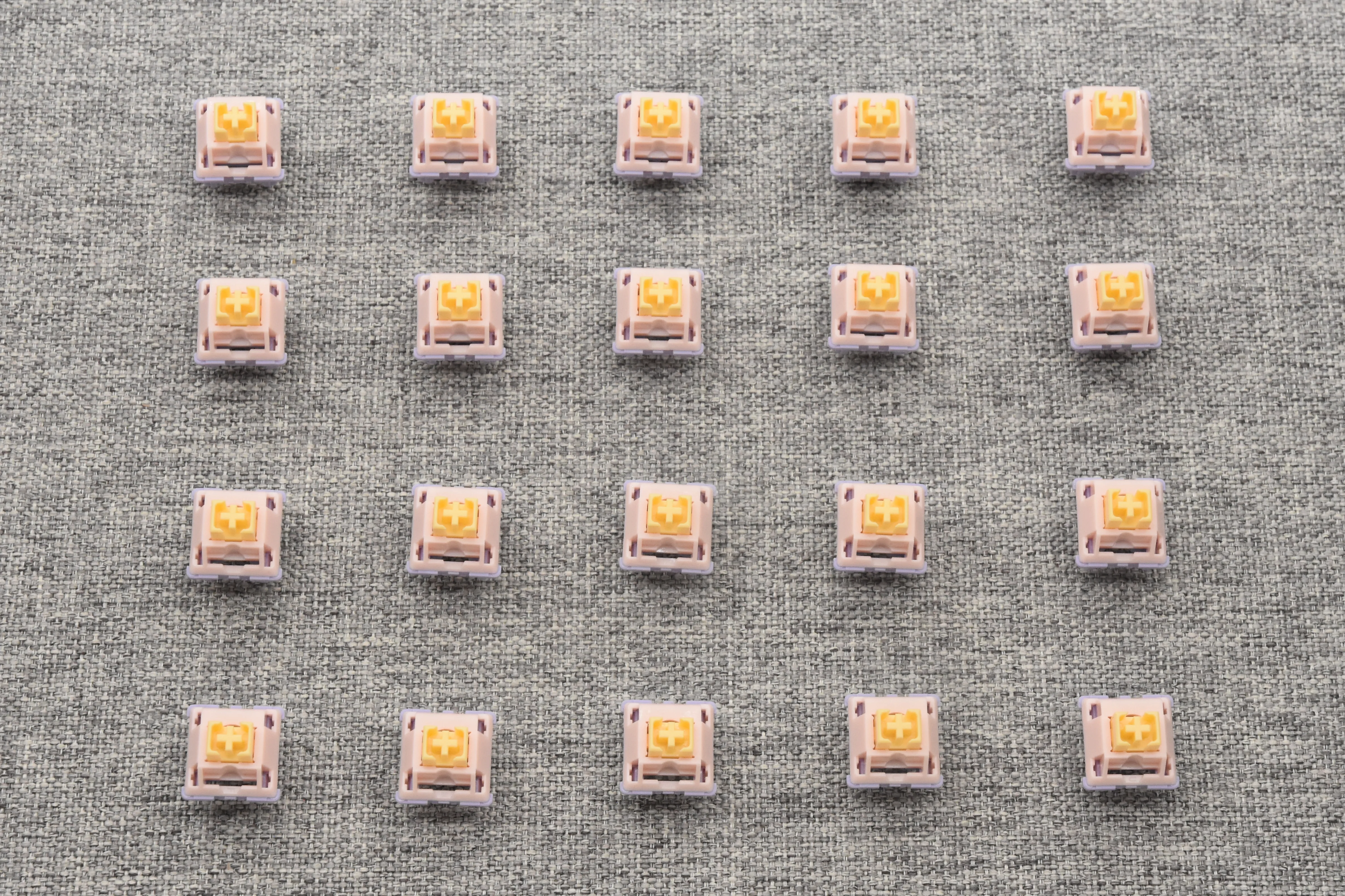 MMD PRINCESS TACTILE V3 SWITCH FACTORY LUBED EDITION (10PCS) - Image 7