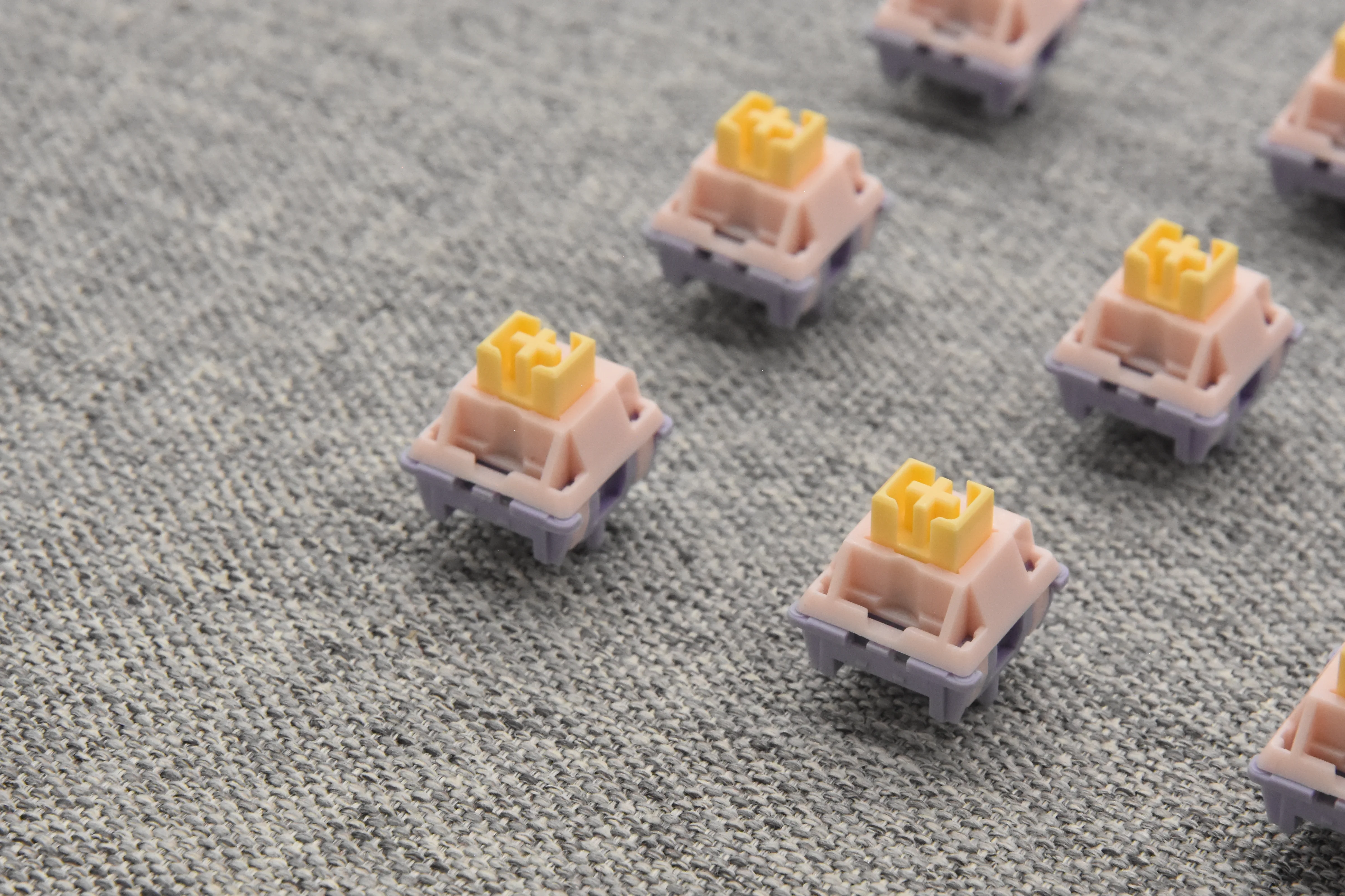 MMD PRINCESS TACTILE V3 SWITCH FACTORY LUBED EDITION (10PCS) - Image 8