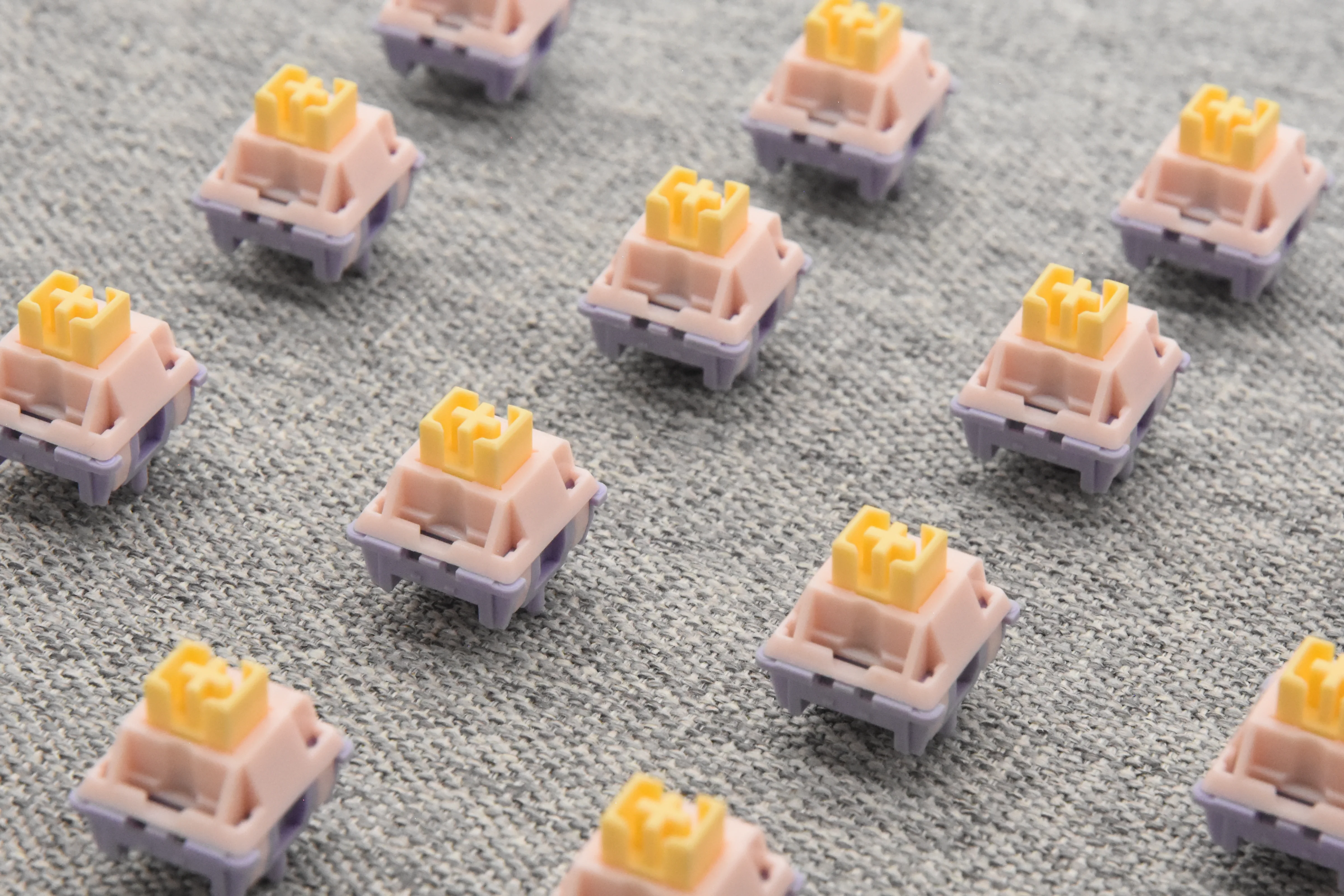MMD PRINCESS TACTILE V3 SWITCH FACTORY LUBED EDITION (10PCS) - Image 9