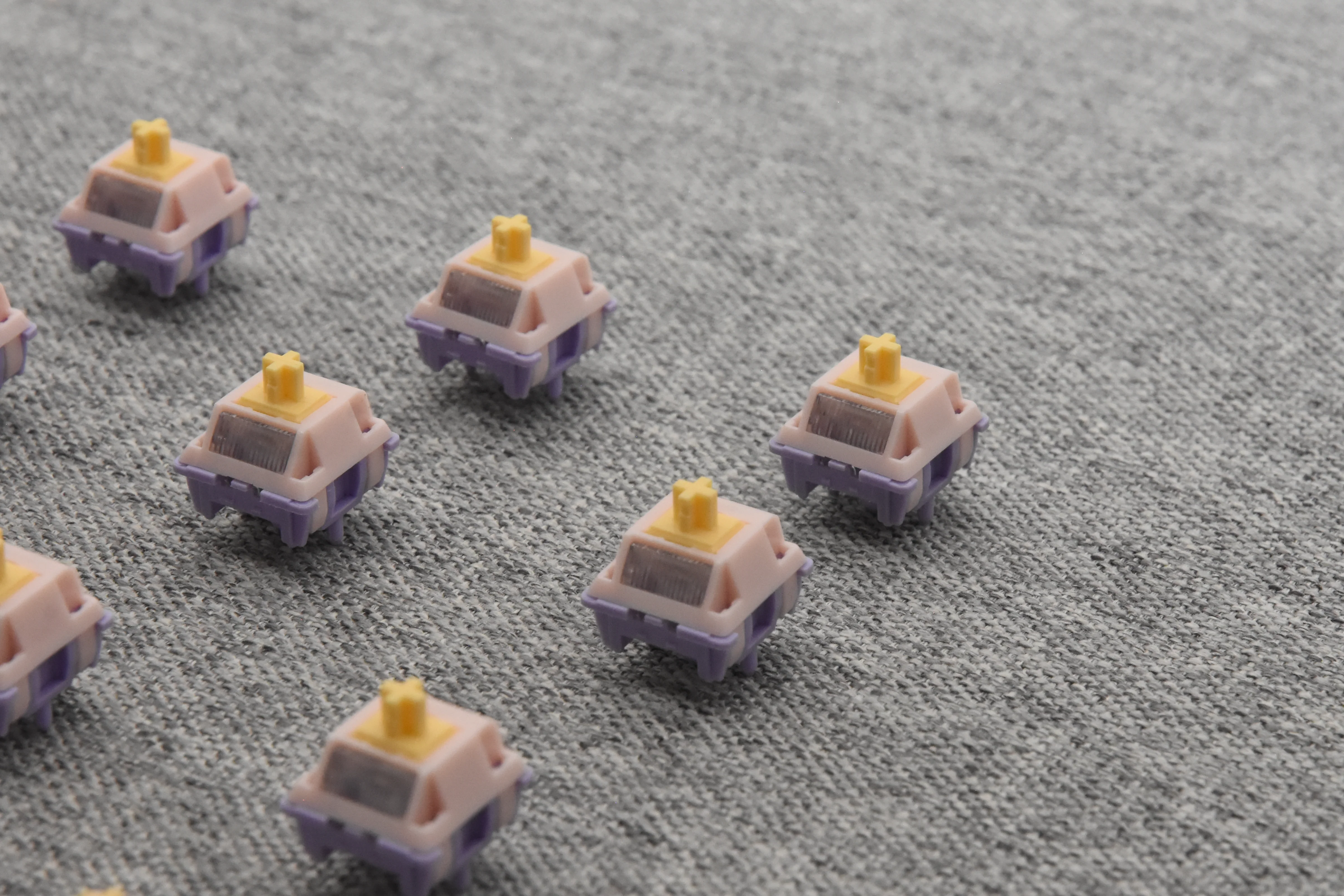 MMD PRINCESS TACTILE V4 SWITCH FACTORY LUBED EDITION (10PCS) - Image 13