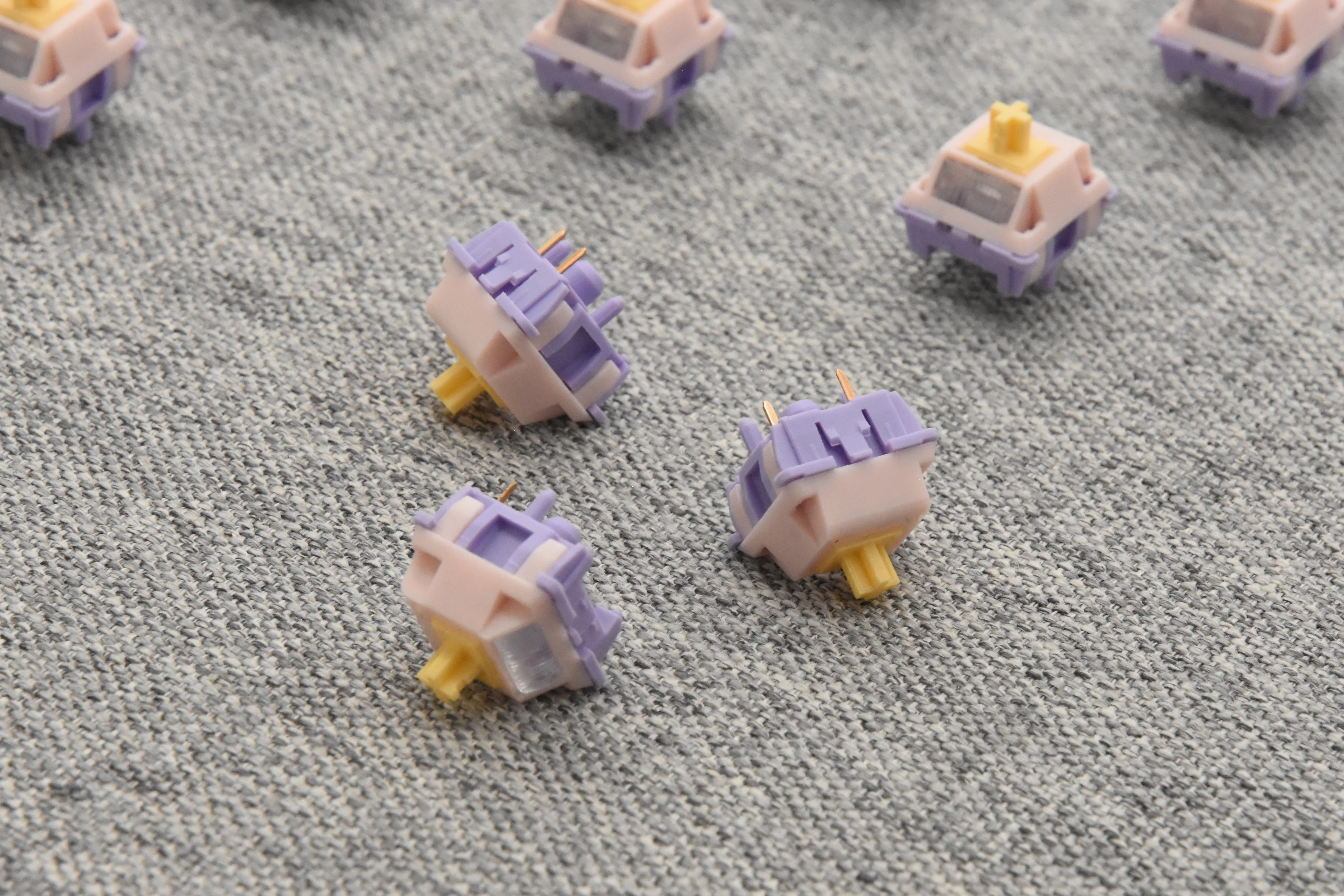 MMD PRINCESS TACTILE V4 SWITCH FACTORY LUBED EDITION (10PCS) - Image 15
