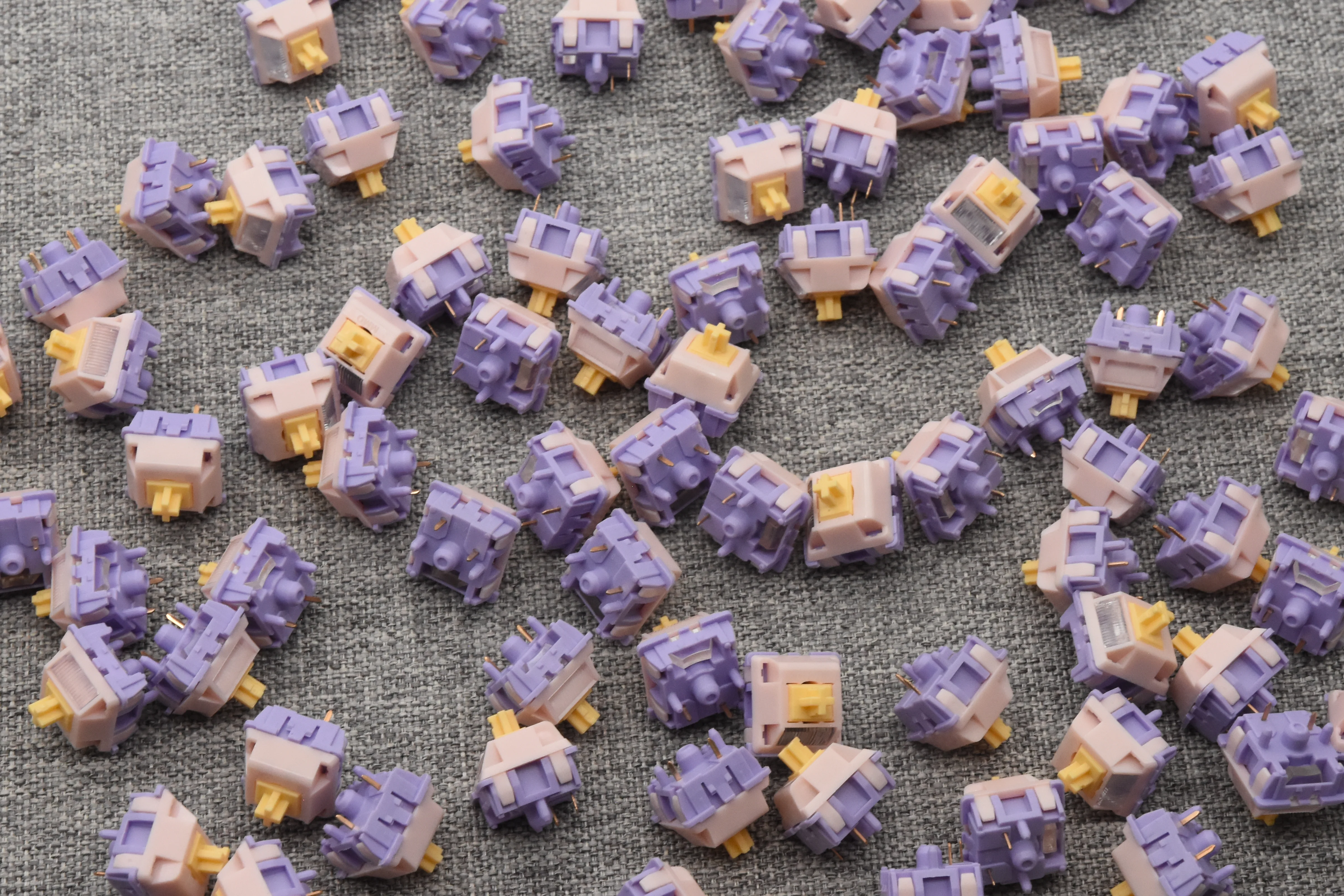 MMD PRINCESS TACTILE V4 SWITCH FACTORY LUBED EDITION (10PCS) - Image 6