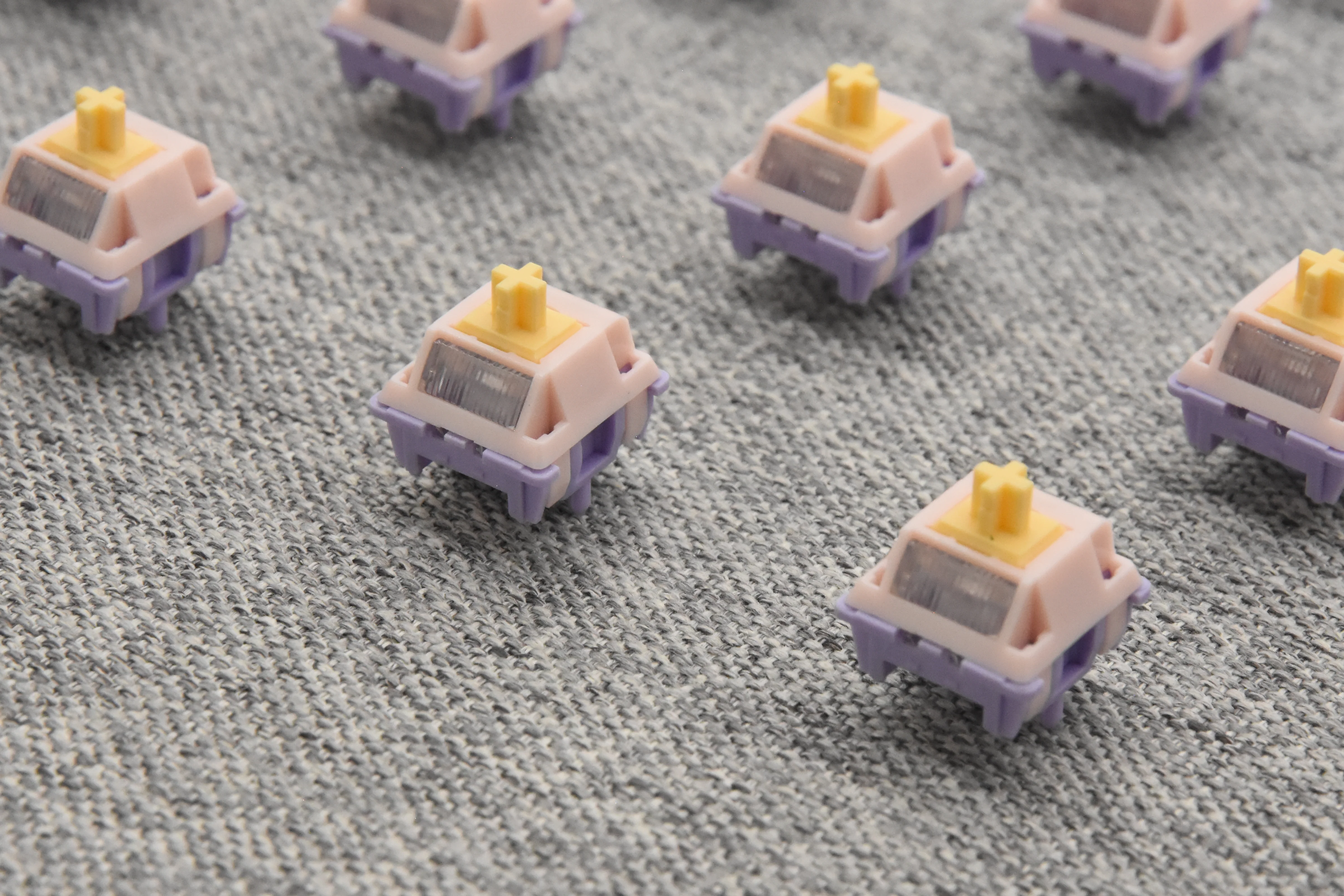 MMD PRINCESS TACTILE V4 SWITCH FACTORY LUBED EDITION (10PCS) - Image 9