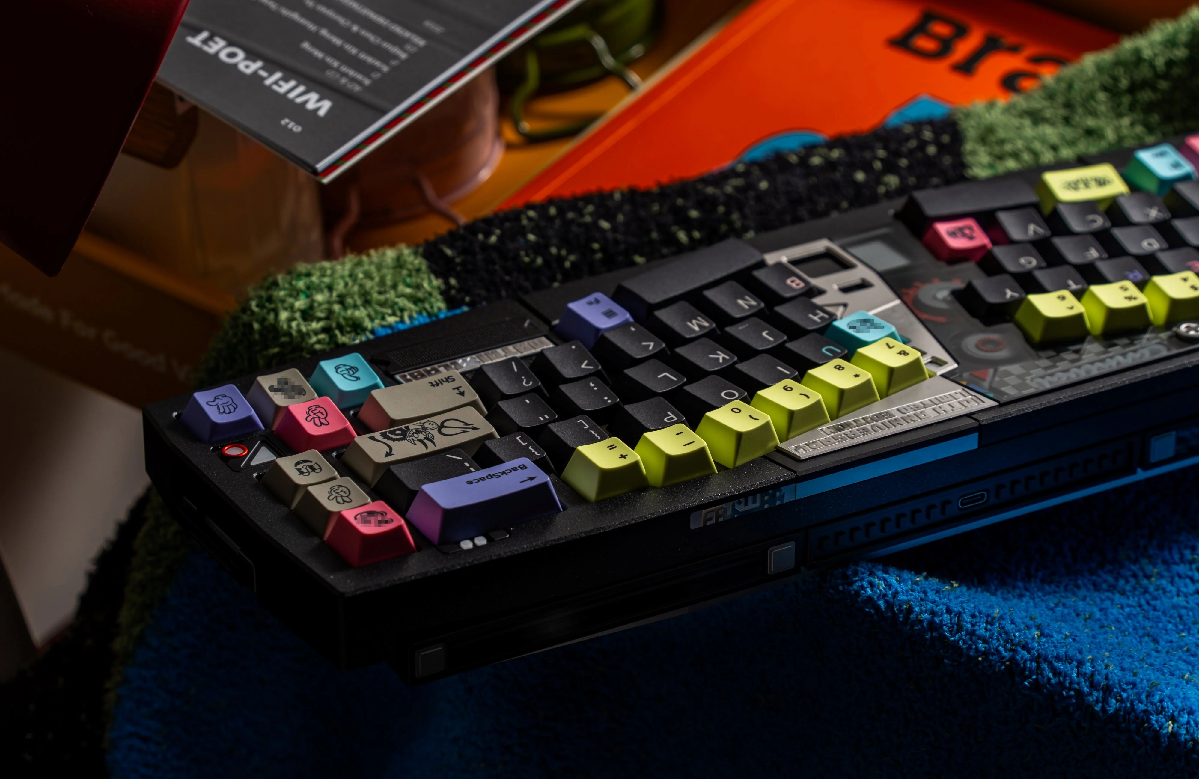 MONSTER KILL THE RUBBER PBT Keycap Set - Image 3