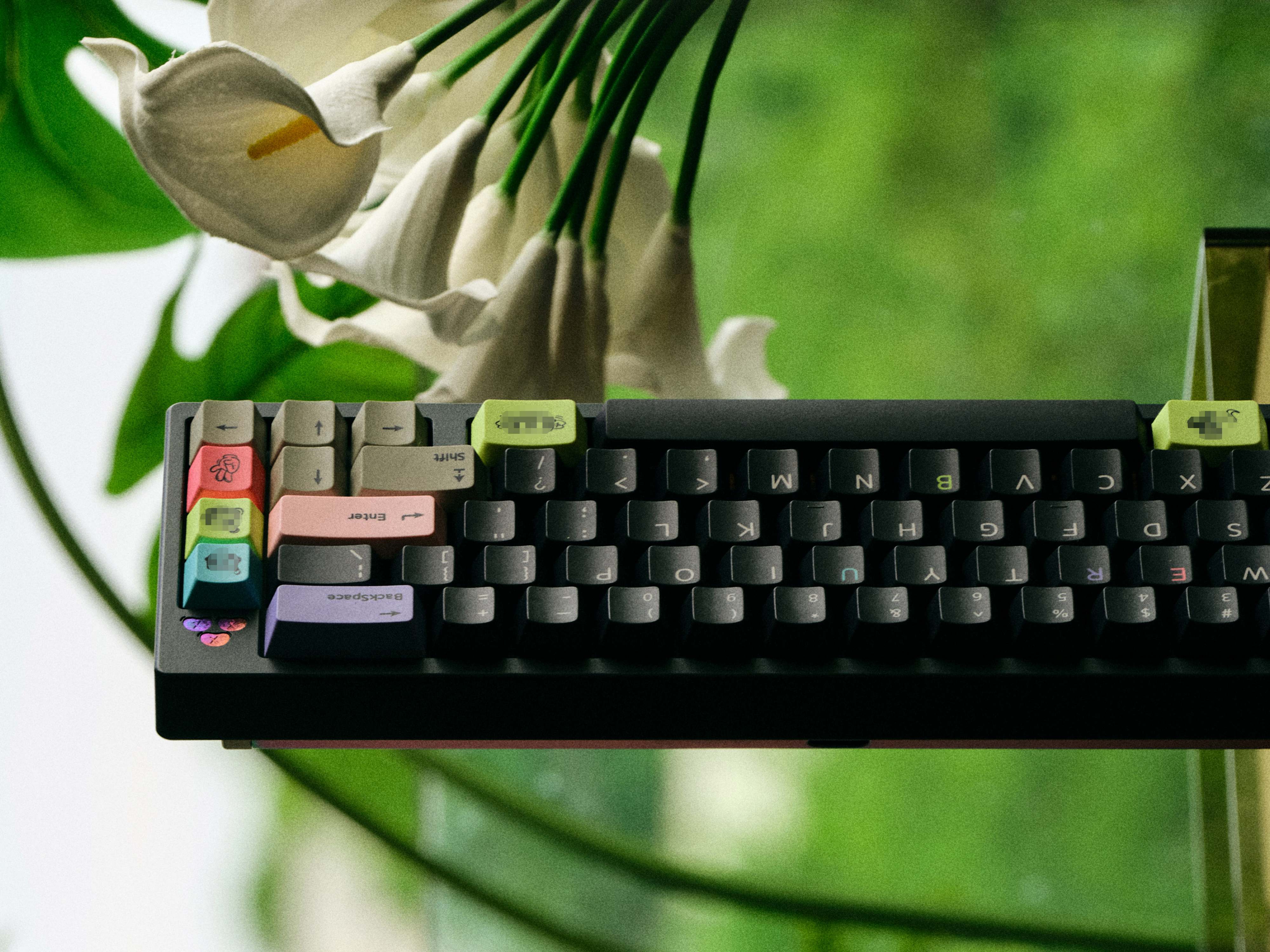 MONSTER KILL THE RUBBER PBT Keycap Set - Image 4
