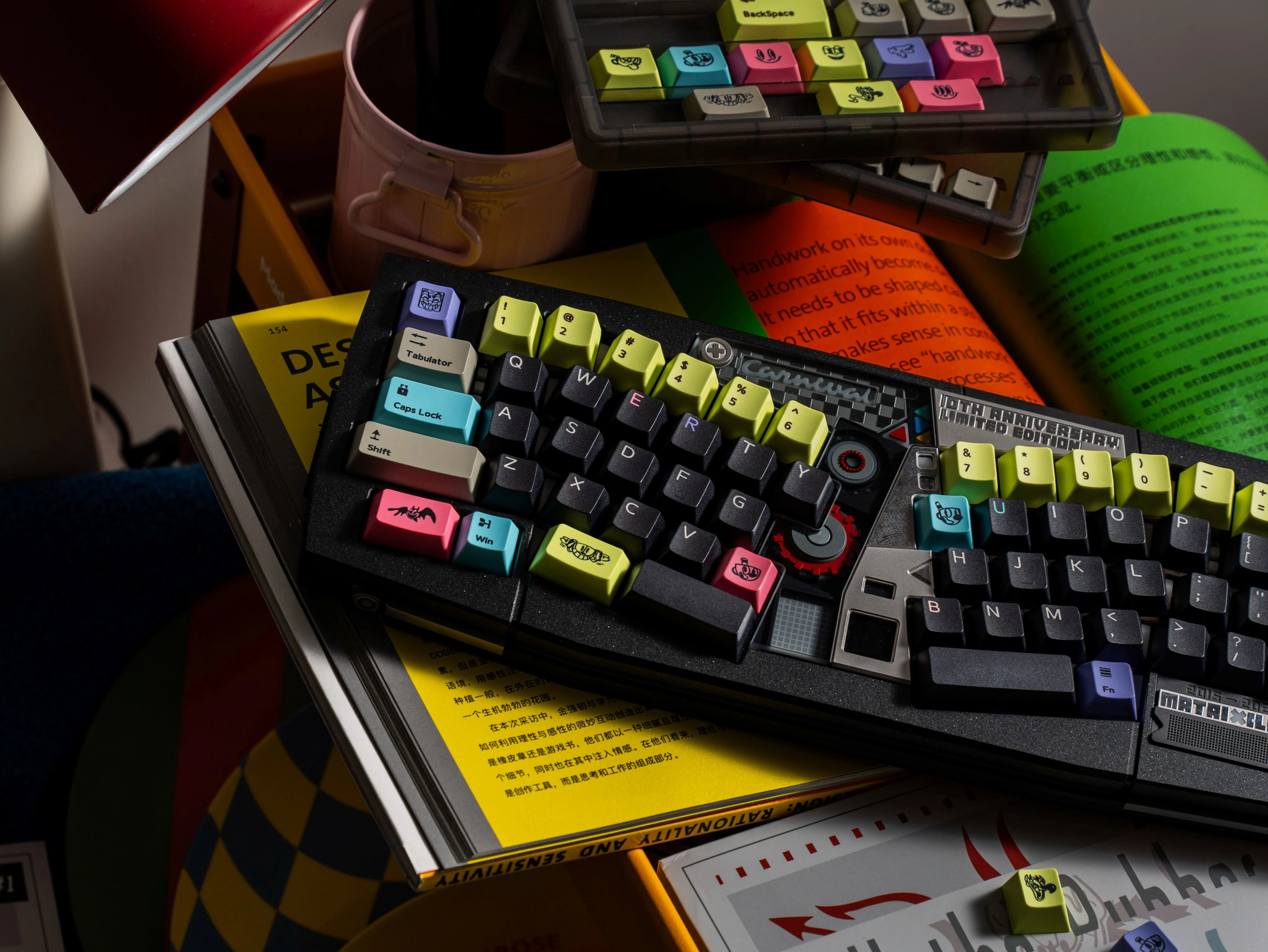 MONSTER KILL THE RUBBER PBT Keycap Set - Image 5